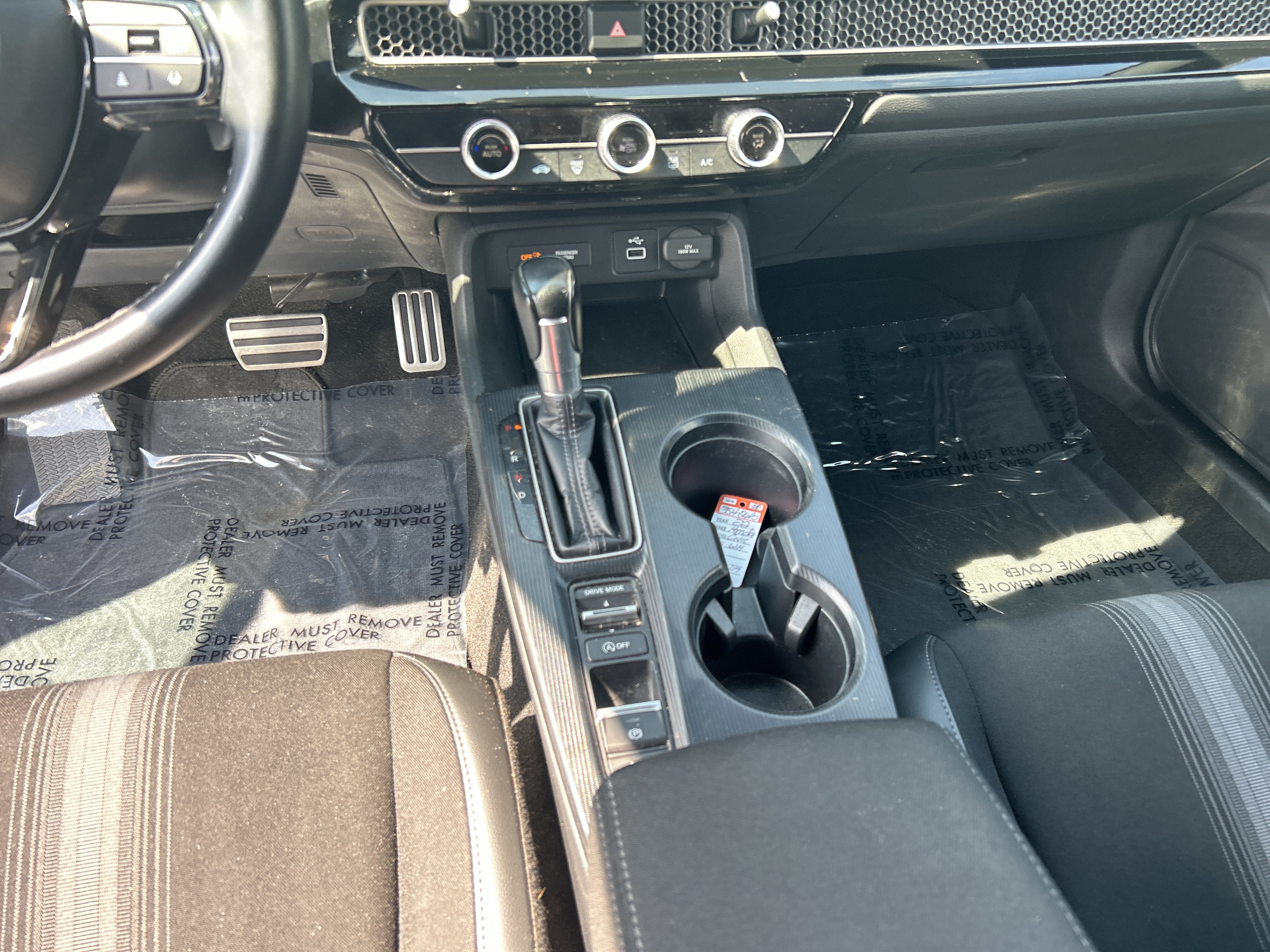 2022 Honda Civic Sedan Sport