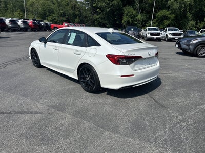 2022 Honda Civic Sedan Sport