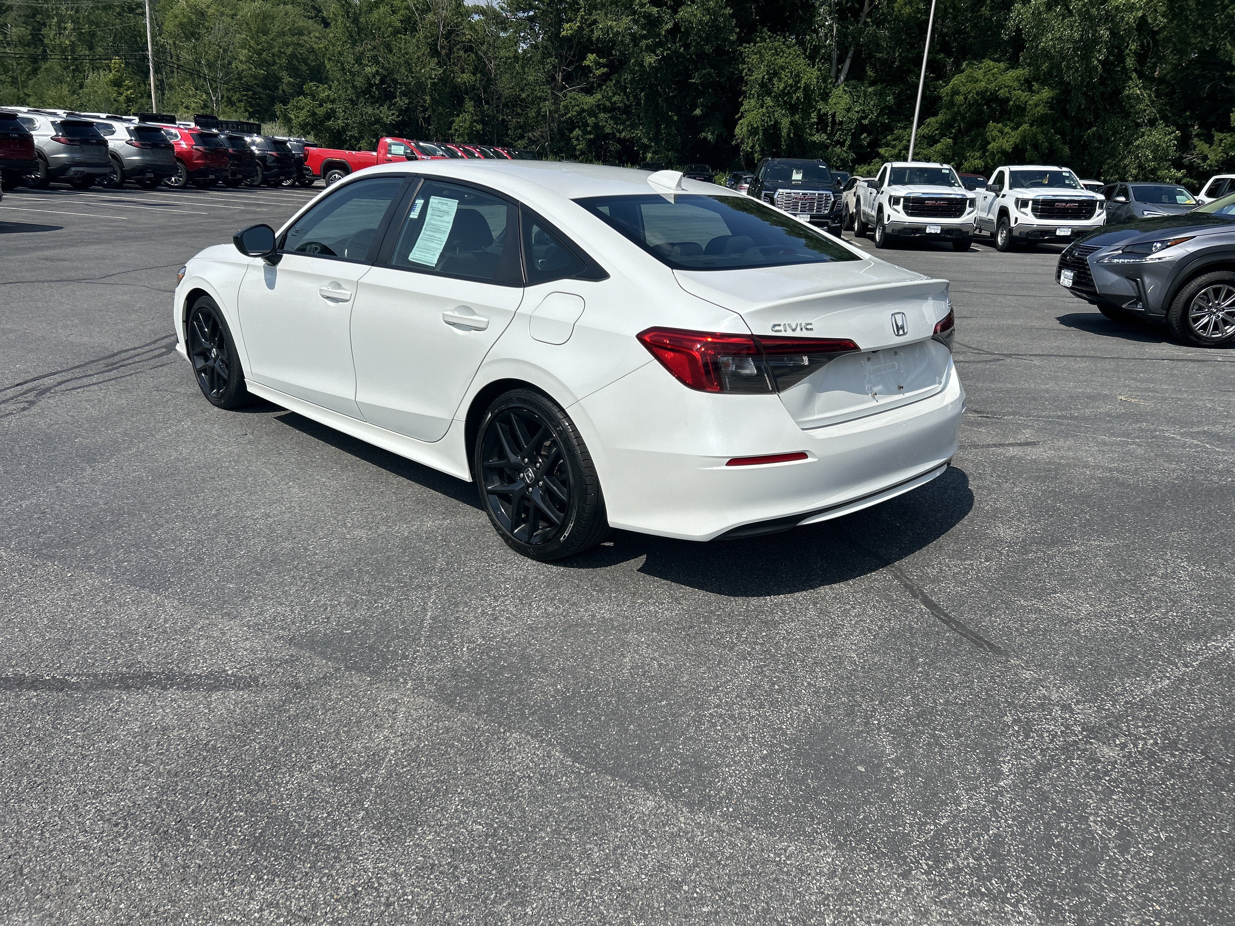 2022 Honda Civic Sedan Sport