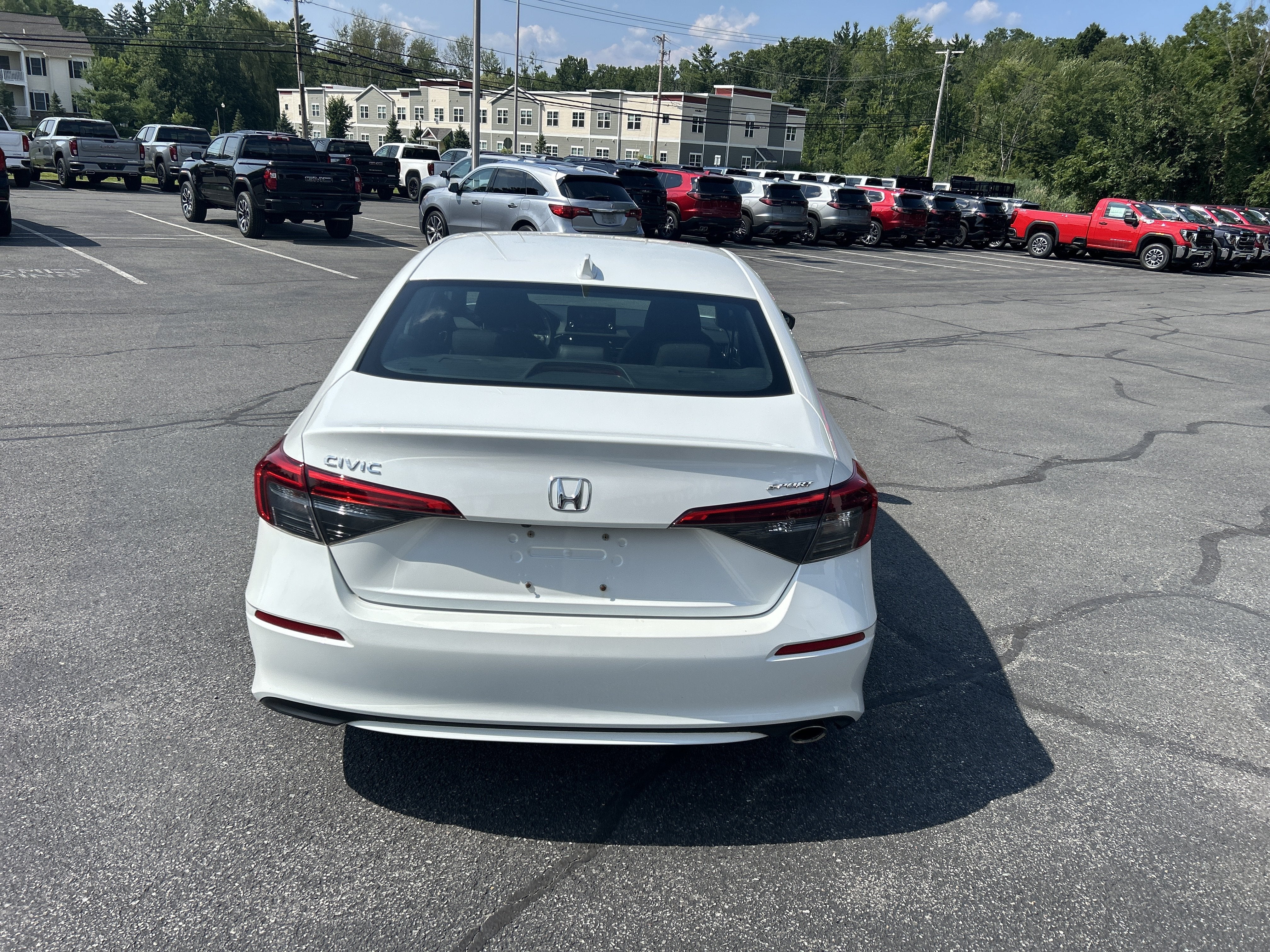 2022 Honda Civic Sedan Sport