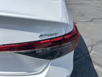 2022 Honda Civic Sedan Sport