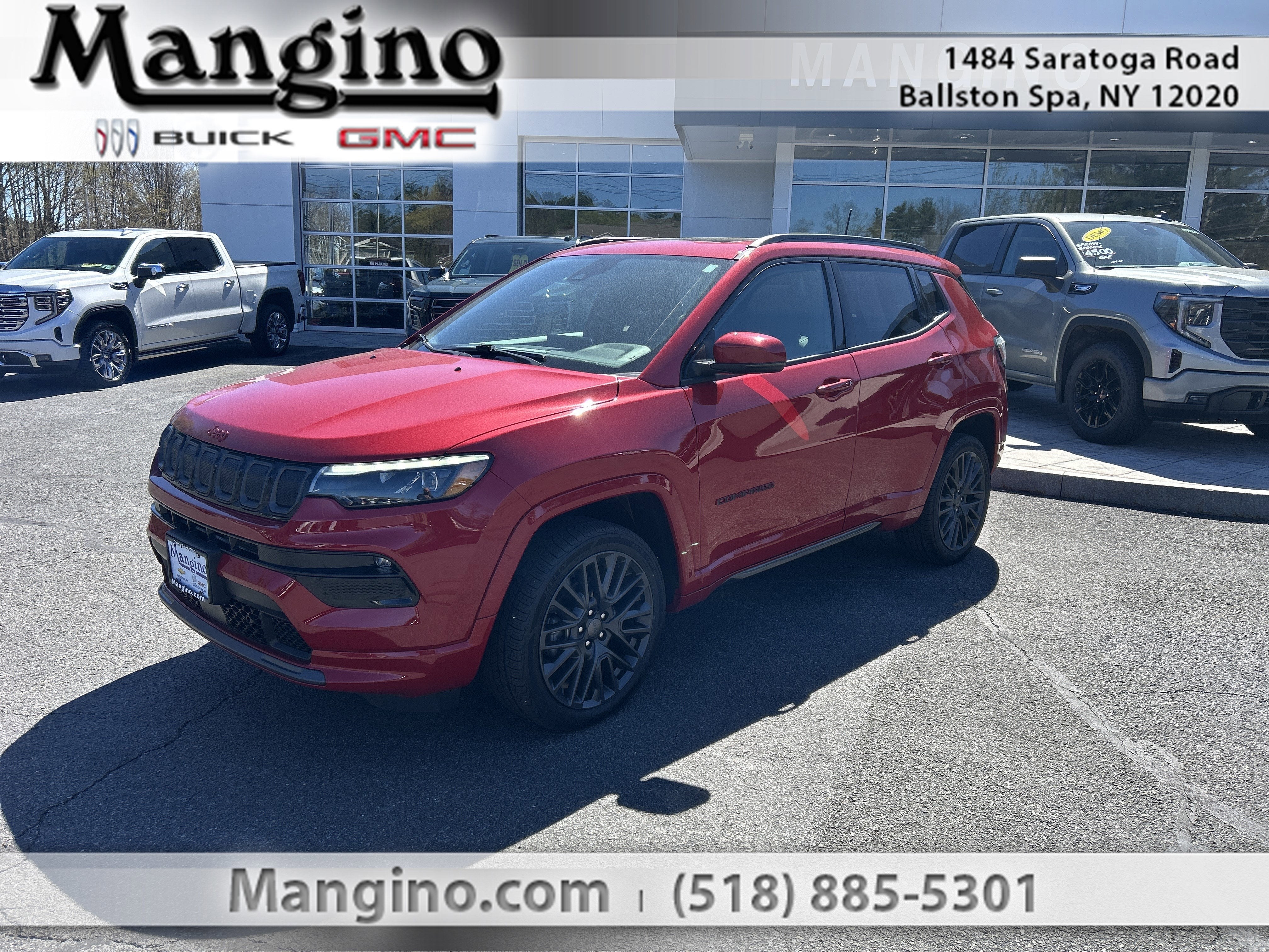 2022 Jeep Compass (RED) Edition 4X4's photo