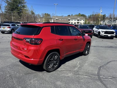 2022 Jeep Compass (RED) Edition 4x4