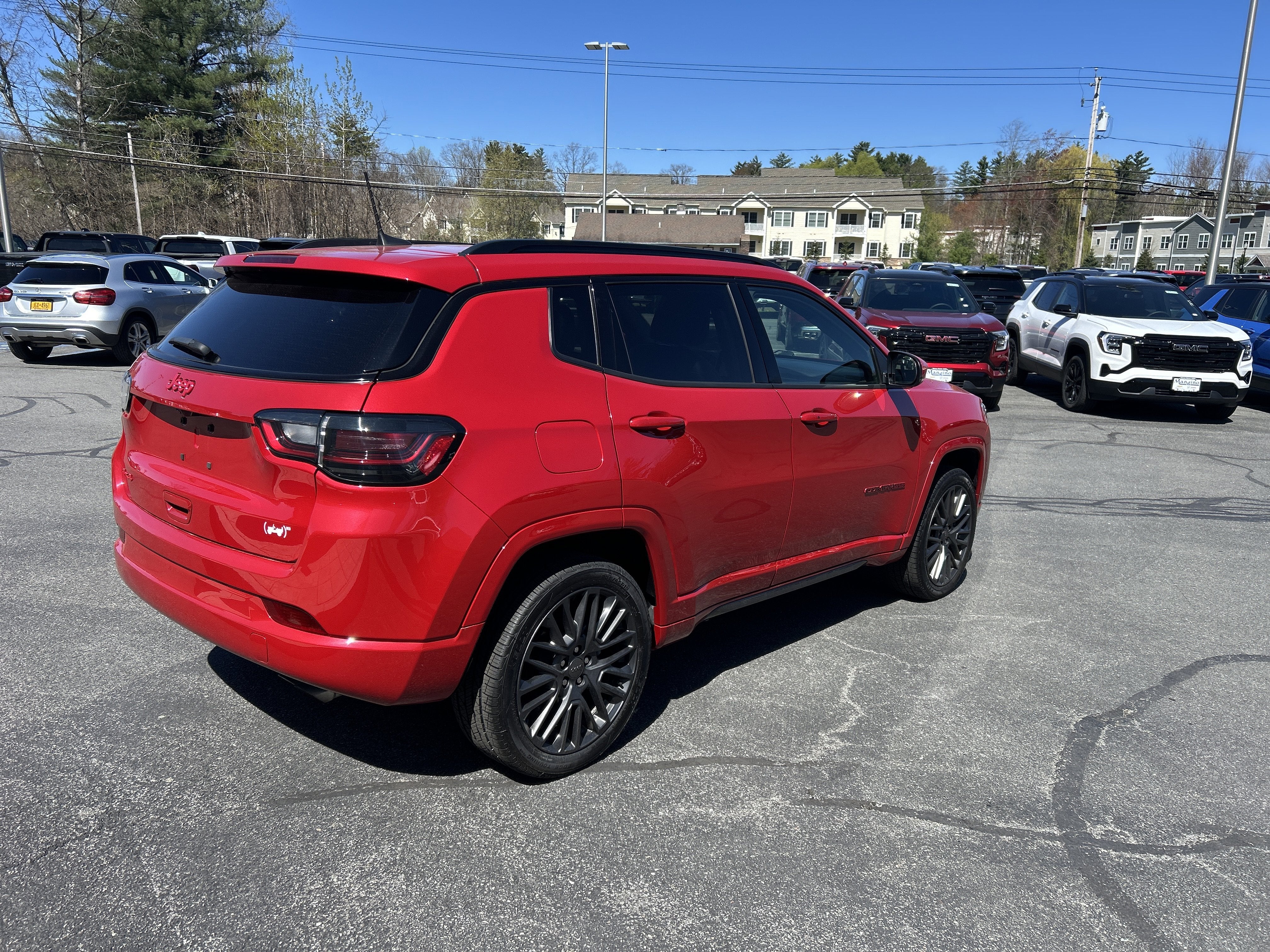 2022 Jeep Compass (RED) Edition 4x4