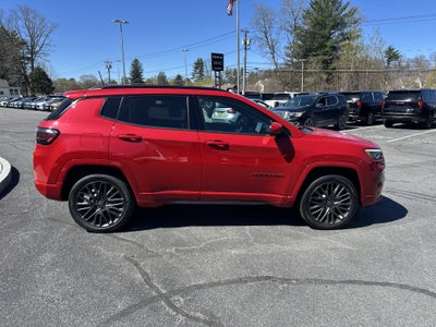 2022 Jeep Compass (RED) Edition 4x4