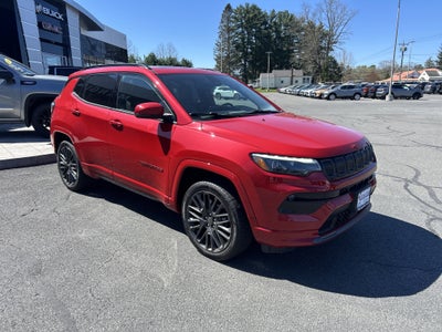 2022 Jeep Compass (RED) Edition 4x4