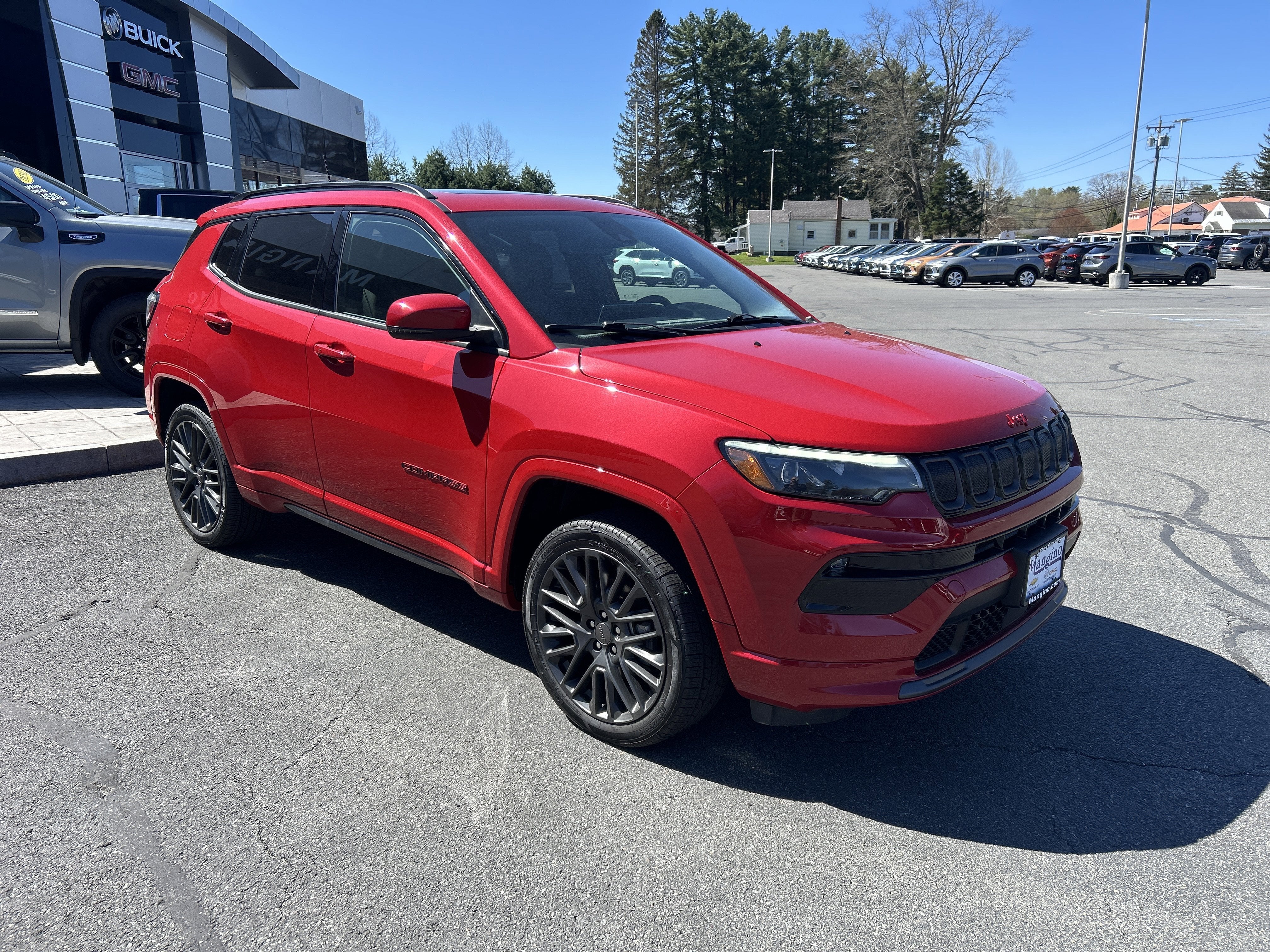 2022 Jeep Compass (RED) Edition 4x4