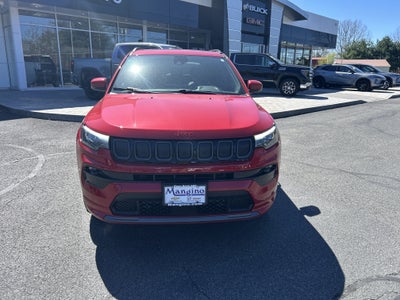 2022 Jeep Compass (RED) Edition 4x4