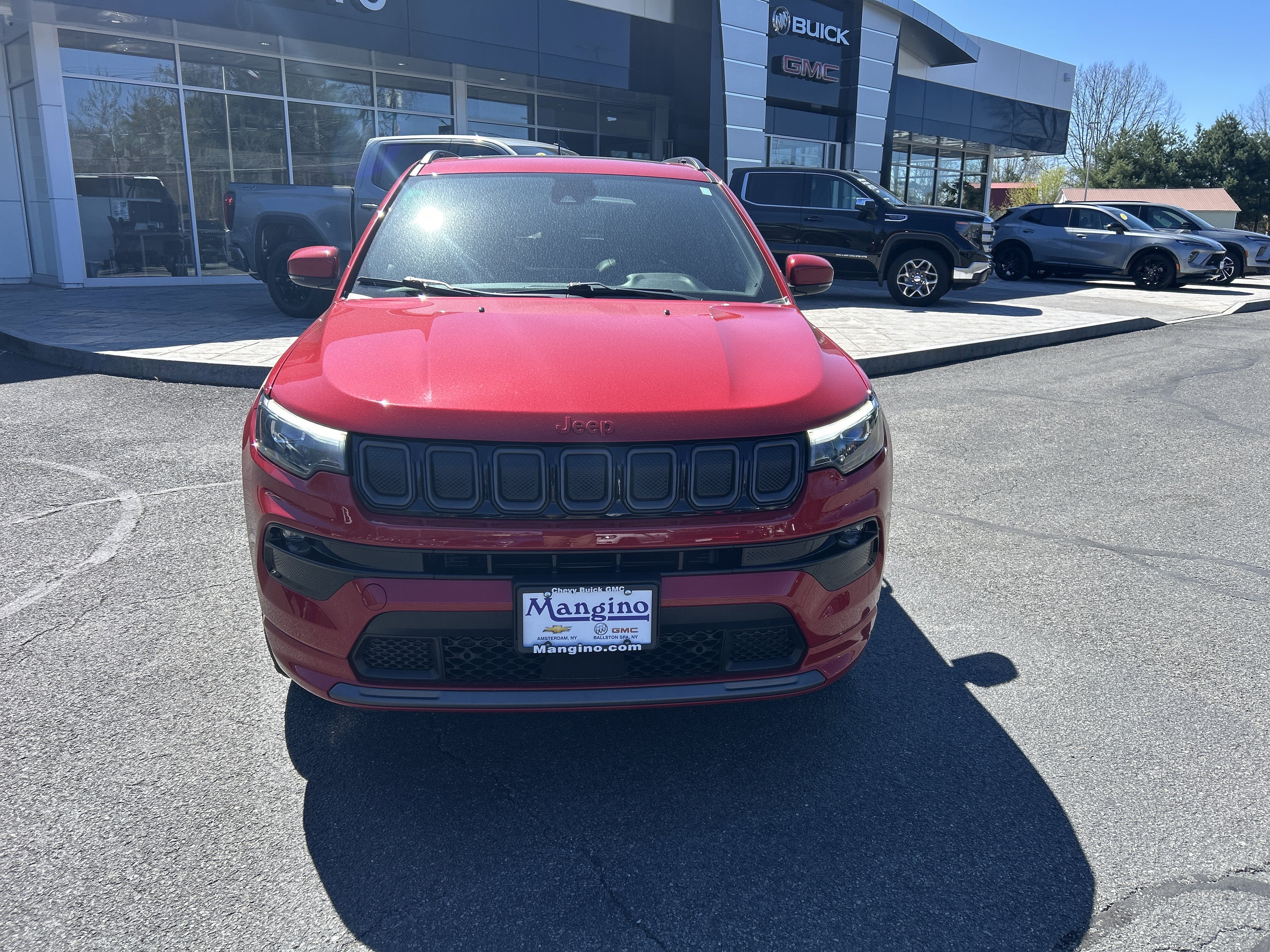 2022 Jeep Compass (RED) Edition 4x4