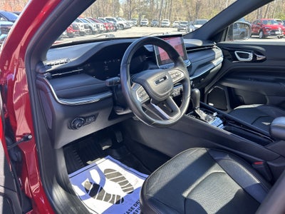 2022 Jeep Compass (RED) Edition 4x4