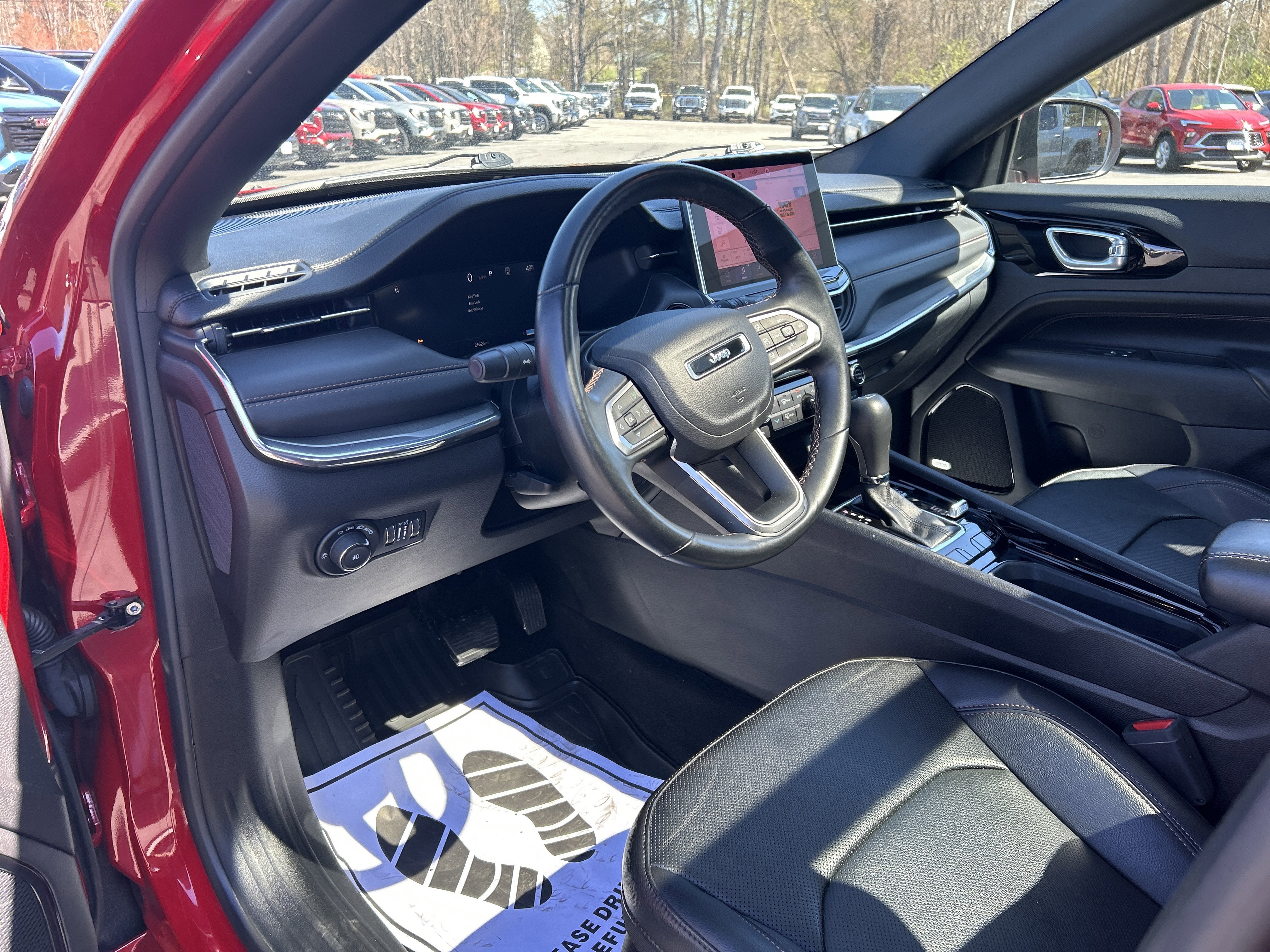 2022 Jeep Compass (RED) Edition 4x4