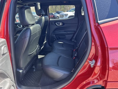 2022 Jeep Compass (RED) Edition 4x4