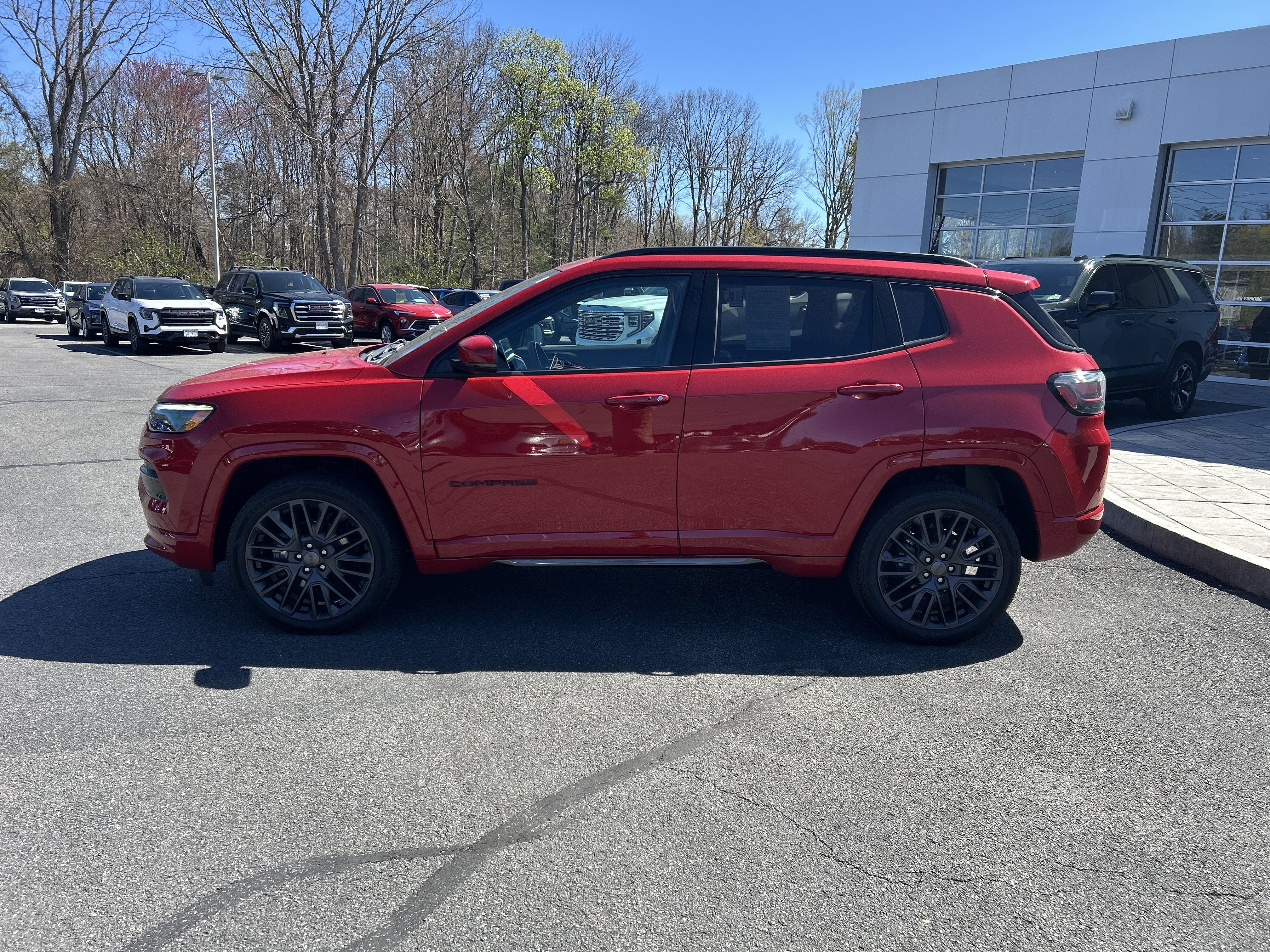 2022 Jeep Compass (RED) Edition 4x4