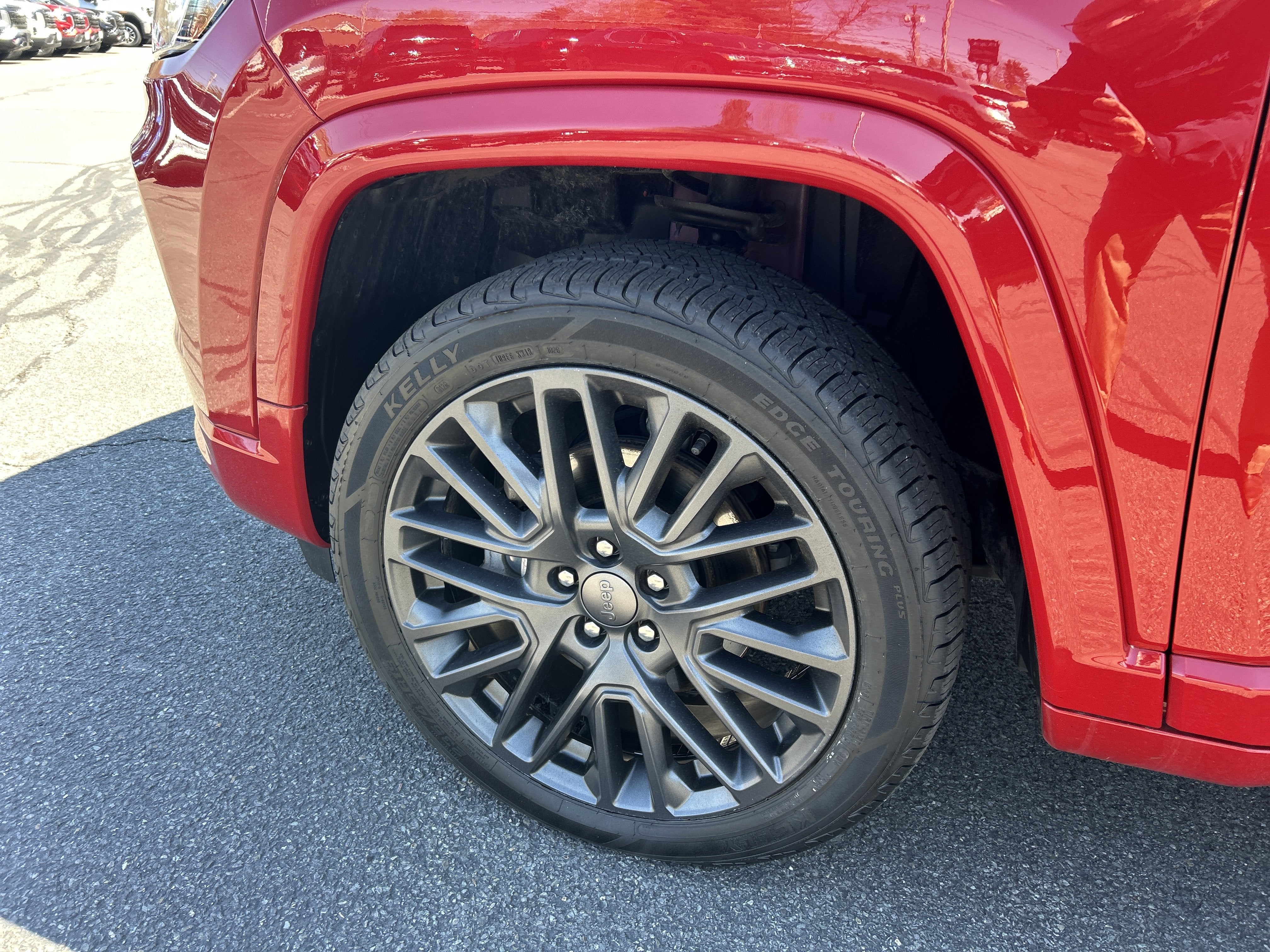 2022 Jeep Compass (RED) Edition 4x4