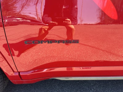 2022 Jeep Compass (RED) Edition 4x4