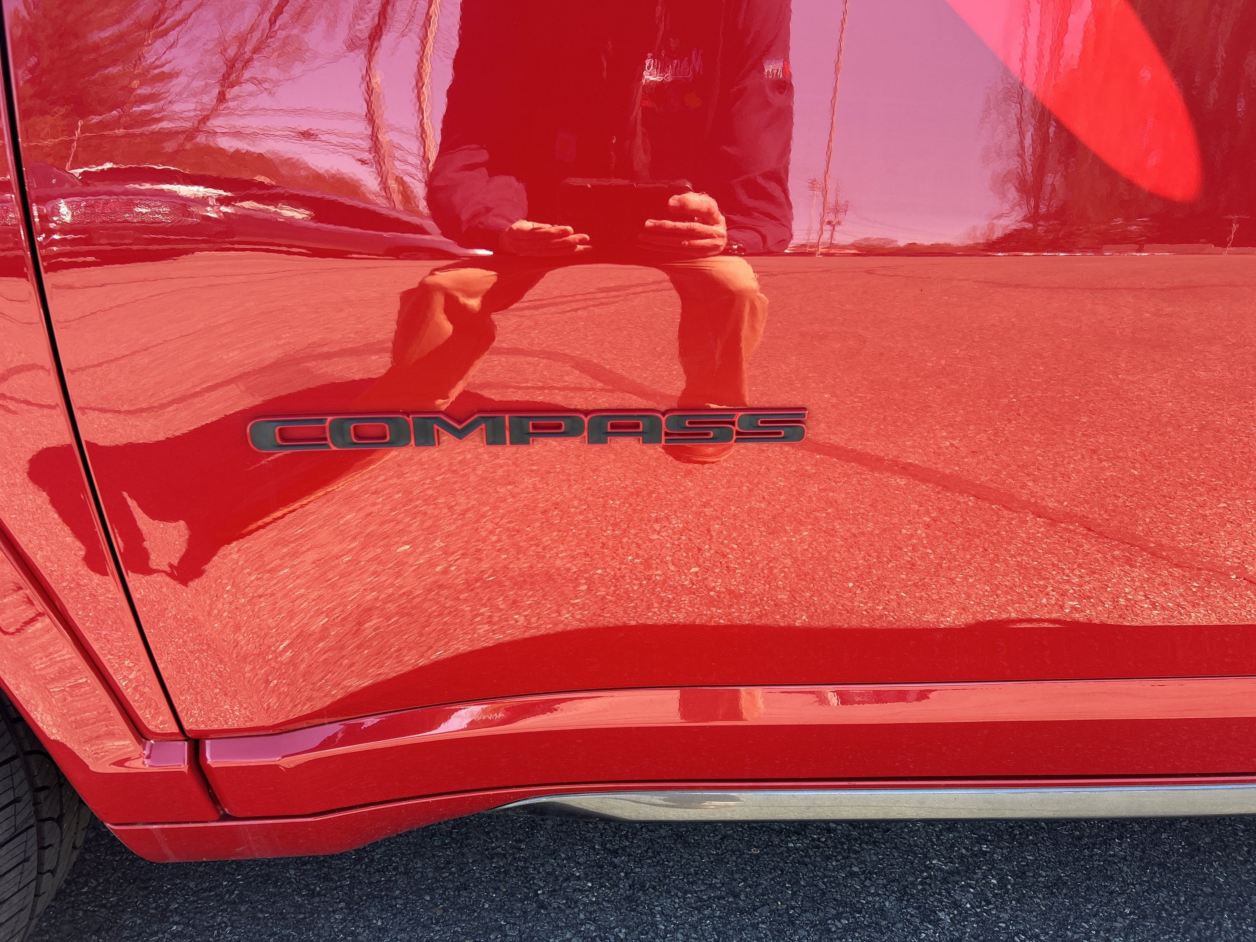 2022 Jeep Compass (RED) Edition 4x4
