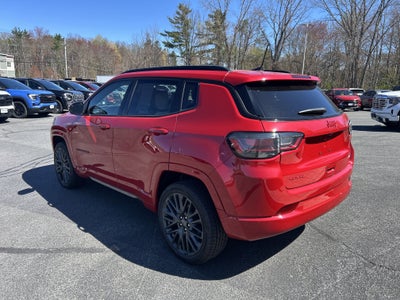 2022 Jeep Compass (RED) Edition 4x4