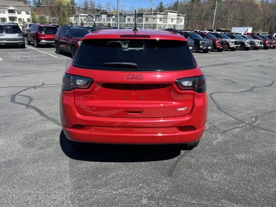 2022 Jeep Compass (RED) Edition 4x4