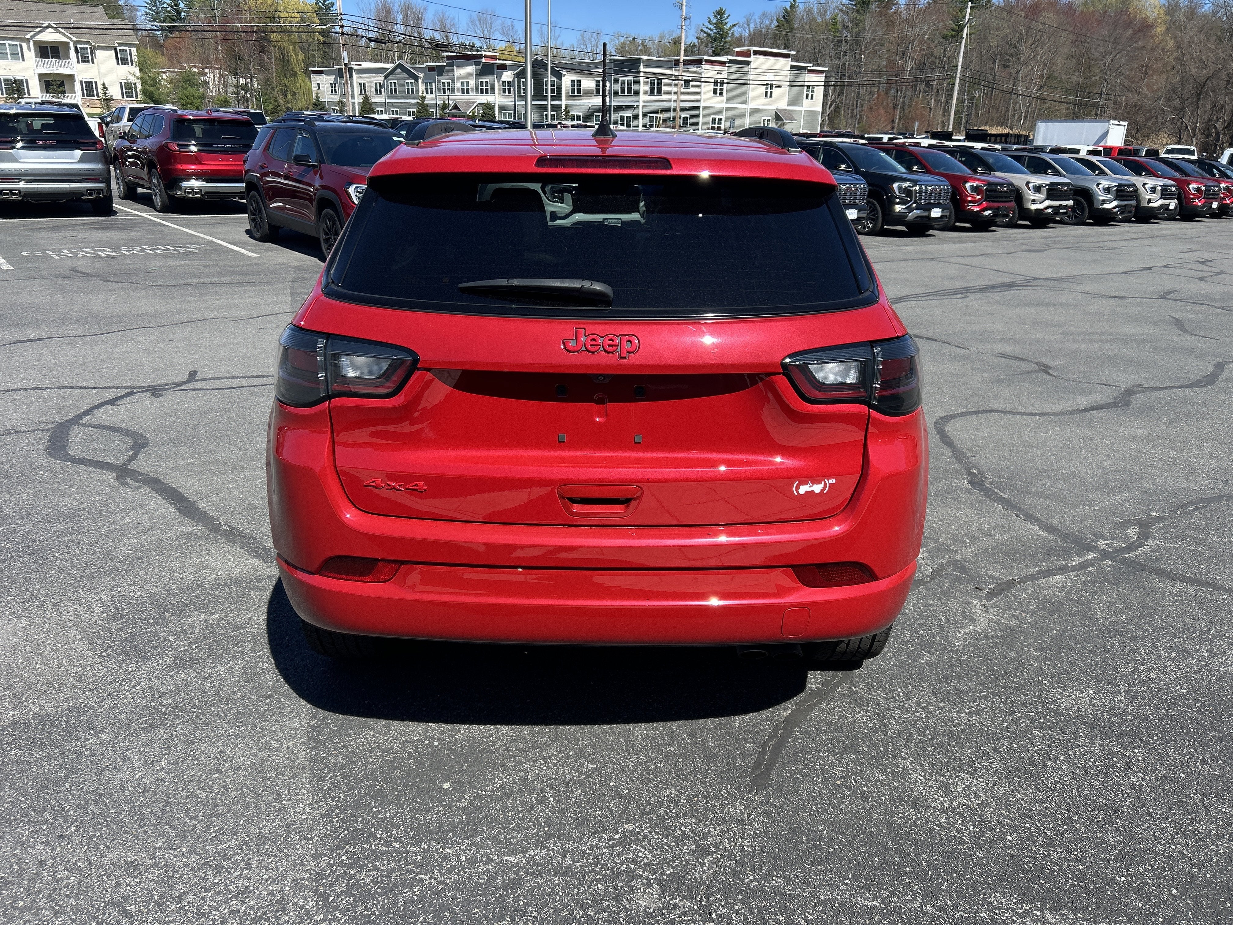 2022 Jeep Compass (RED) Edition 4x4
