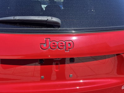 2022 Jeep Compass (RED) Edition 4x4