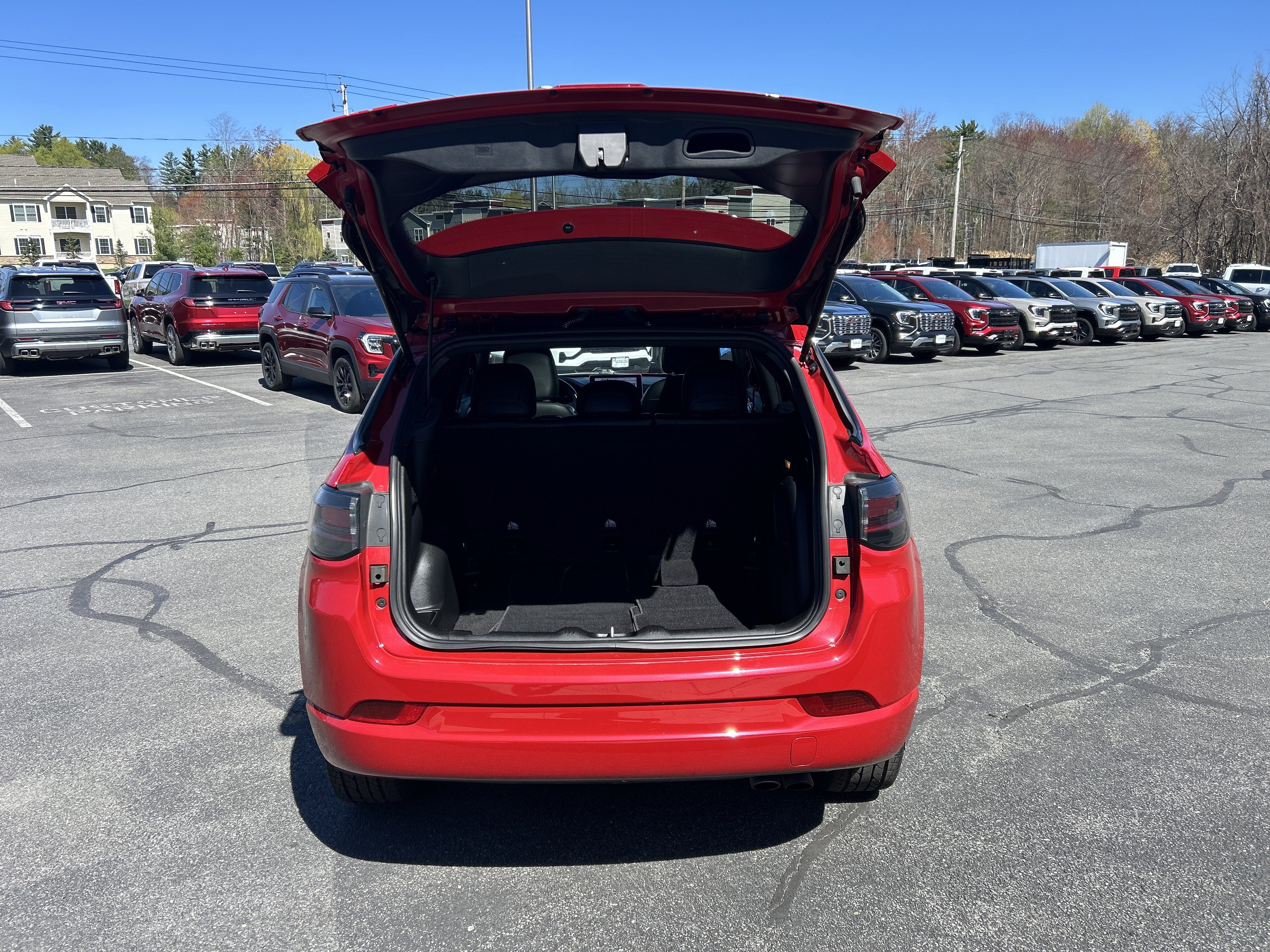 2022 Jeep Compass (RED) Edition 4x4