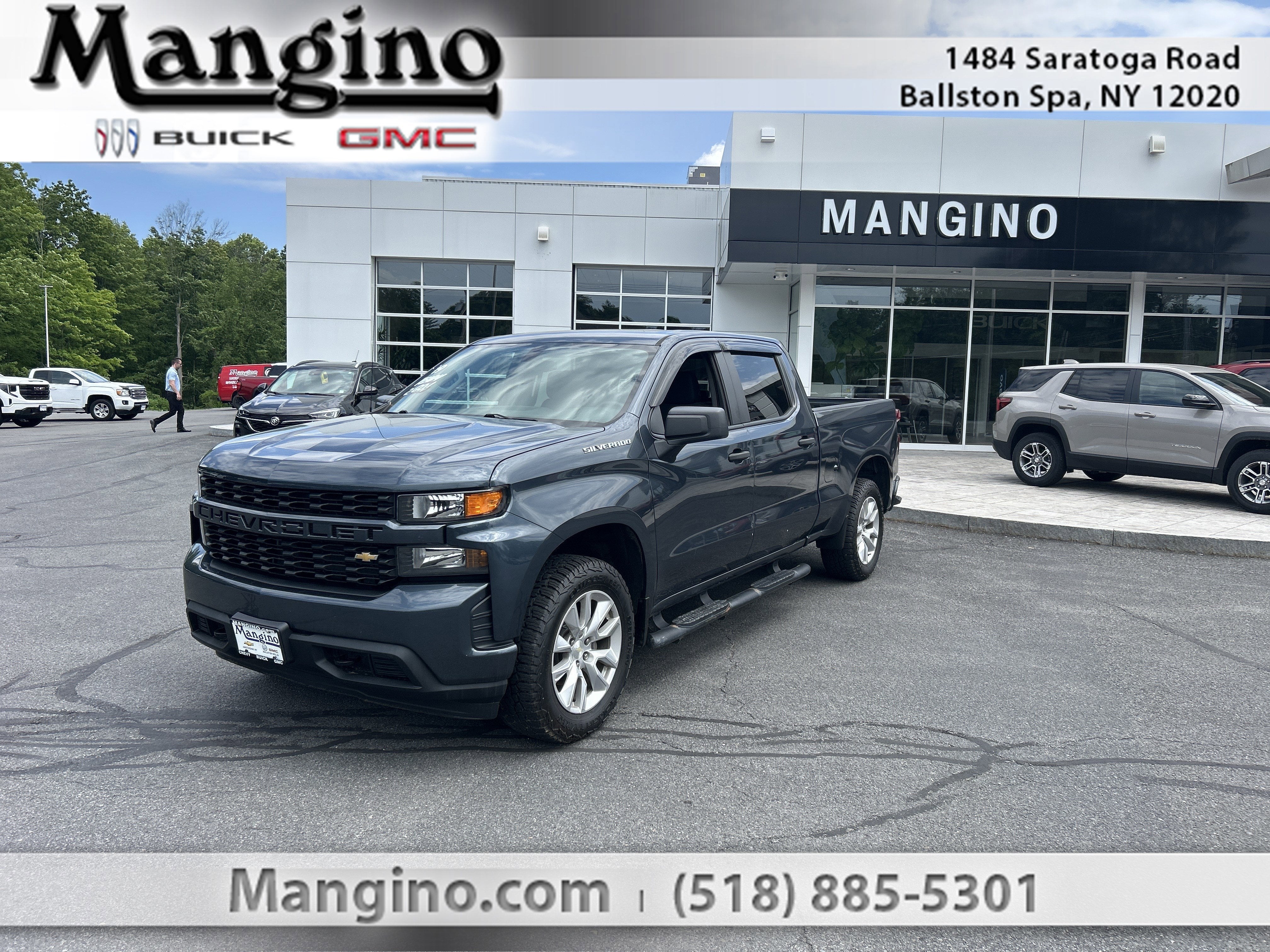 2019 Chevrolet Silverado 1500 Custom