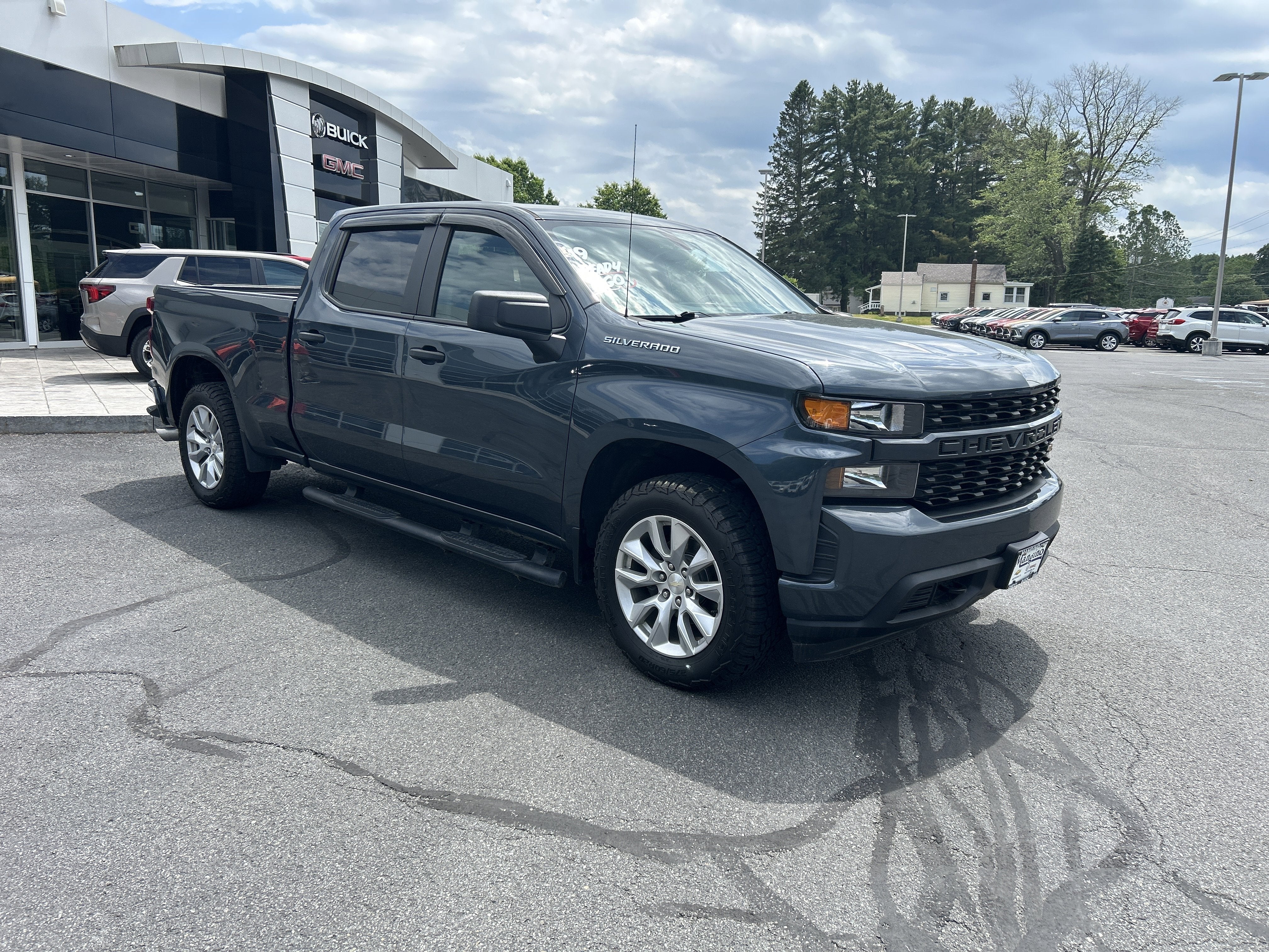 2019 Chevrolet Silverado 1500 Custom