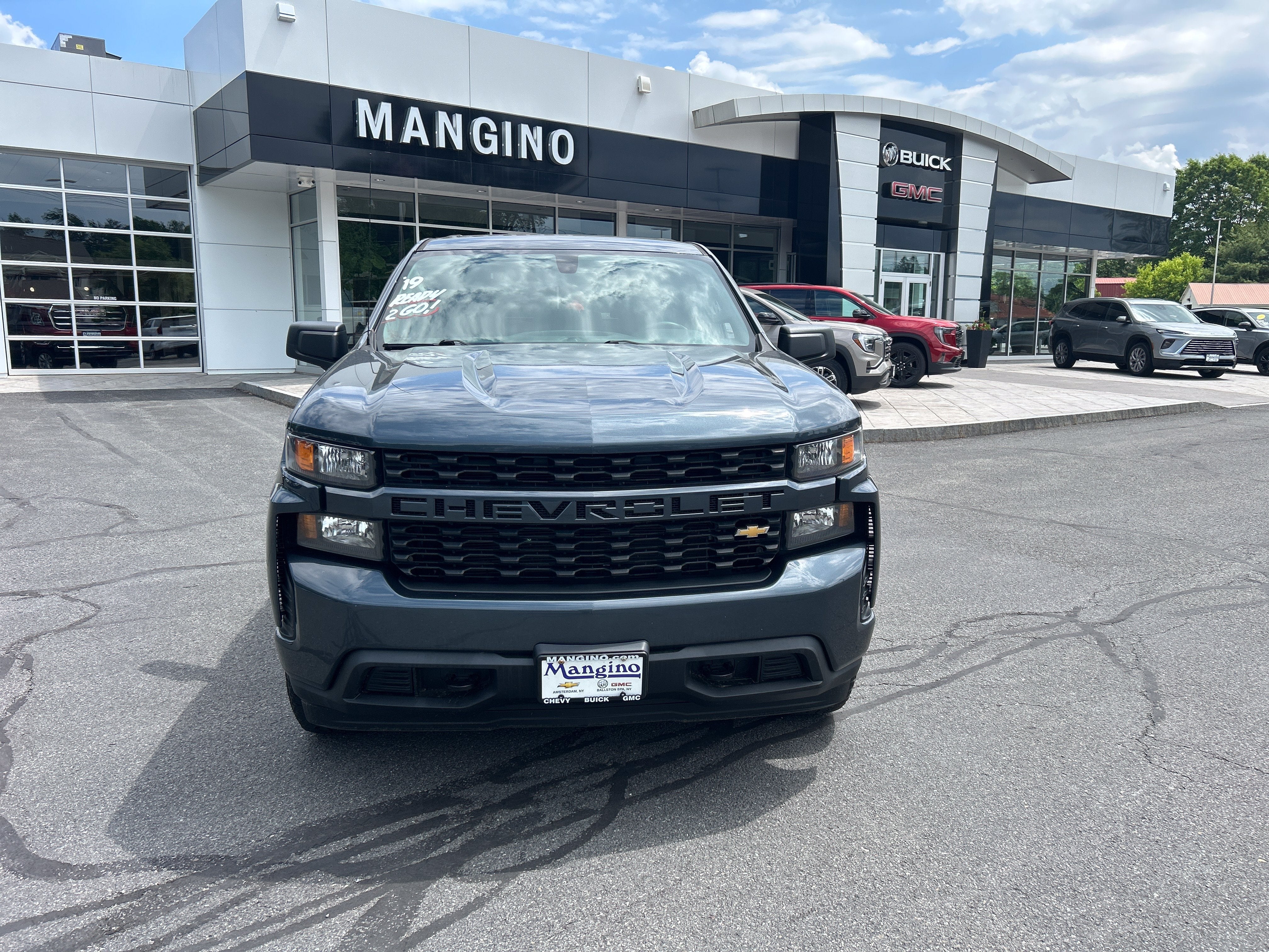 2019 Chevrolet Silverado 1500 Custom