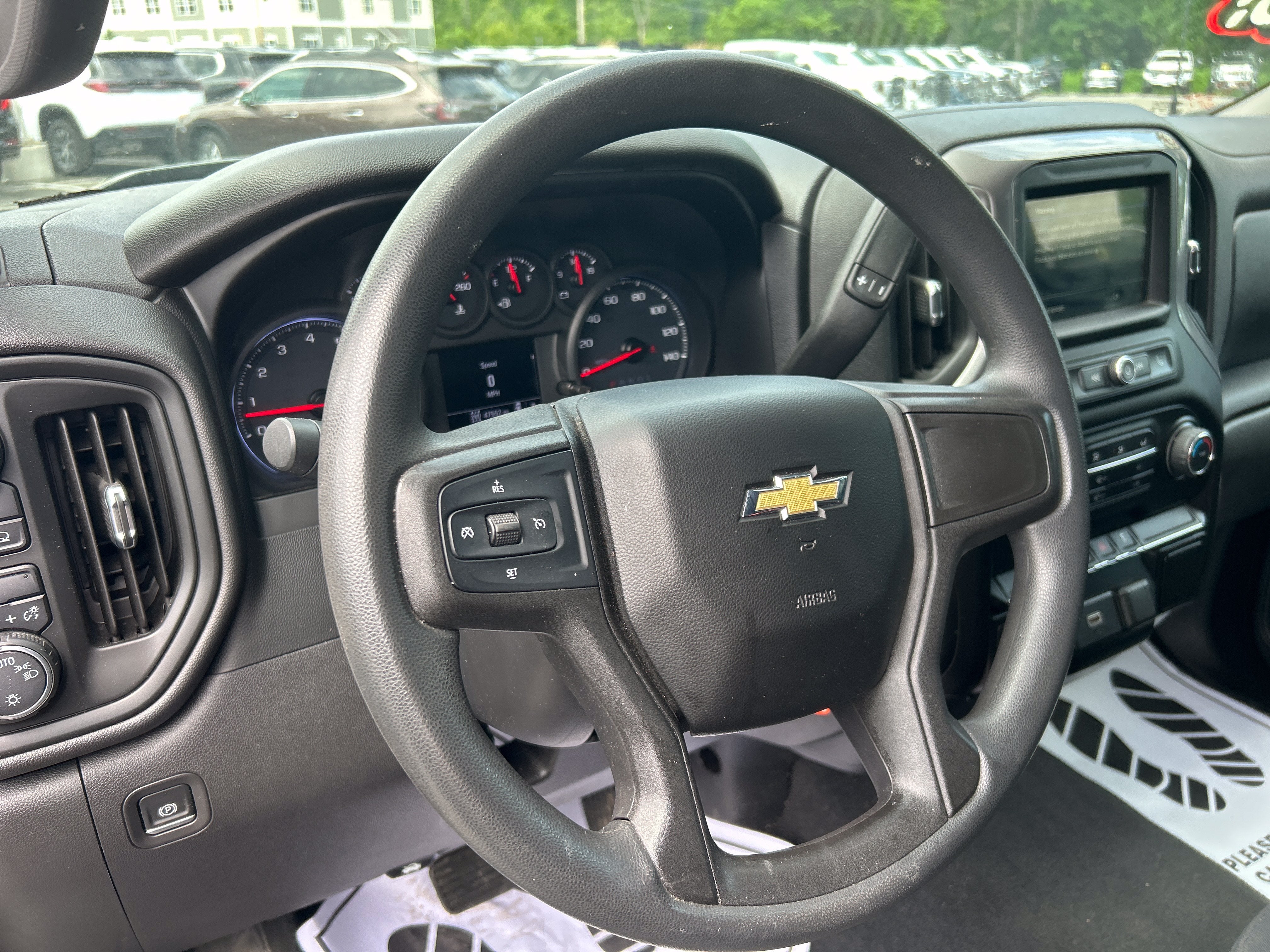 2019 Chevrolet Silverado 1500 Custom