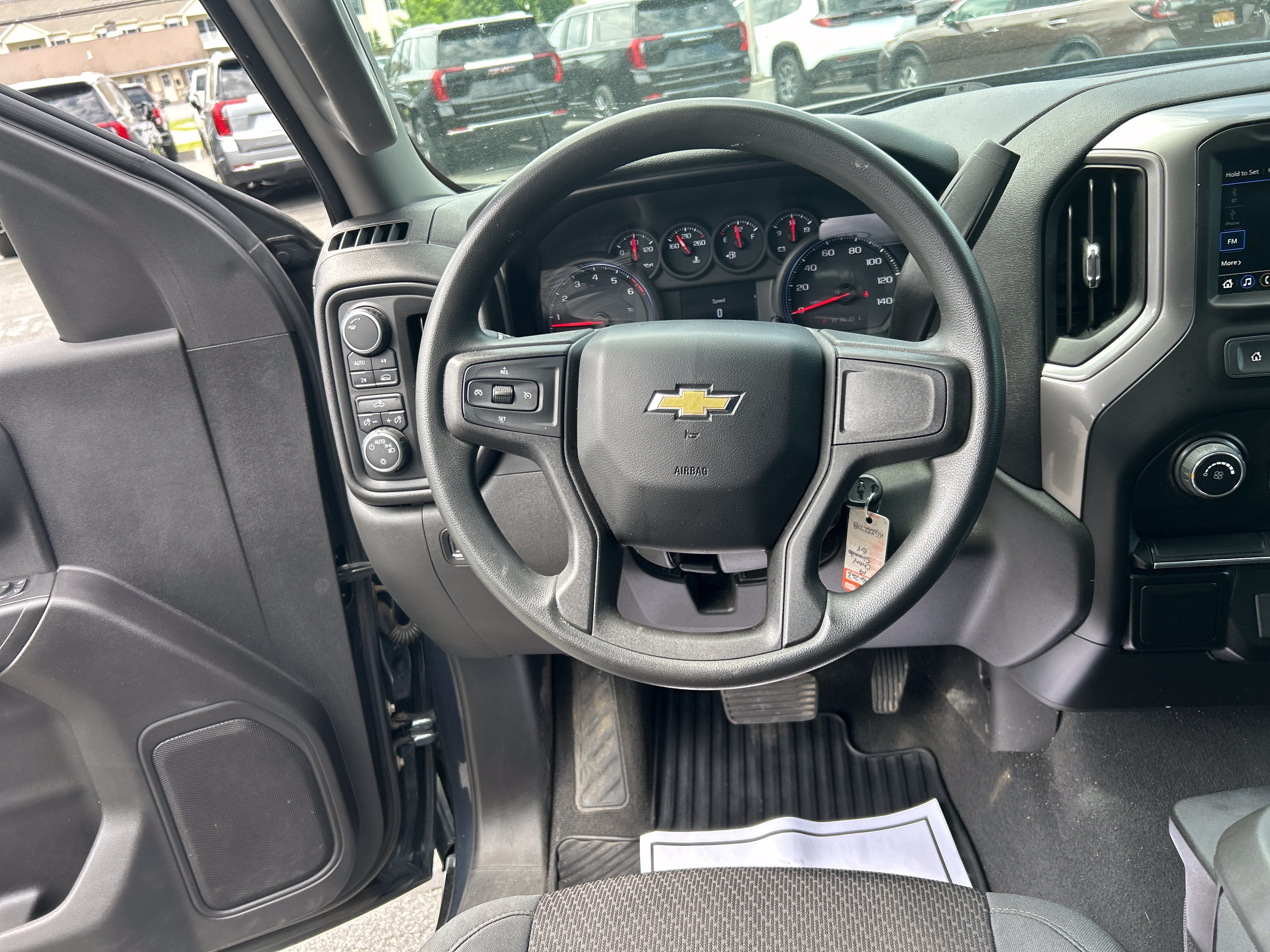 2019 Chevrolet Silverado 1500 Custom
