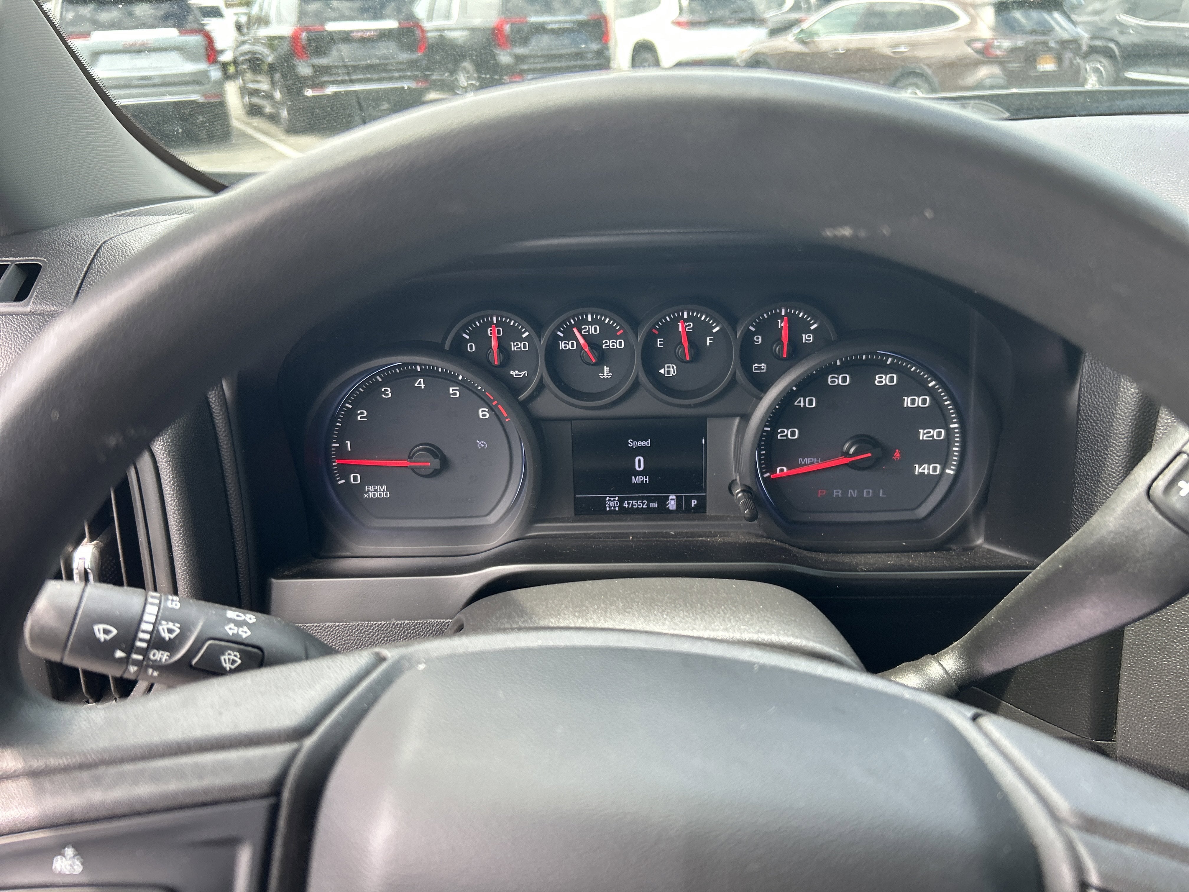 2019 Chevrolet Silverado 1500 Custom