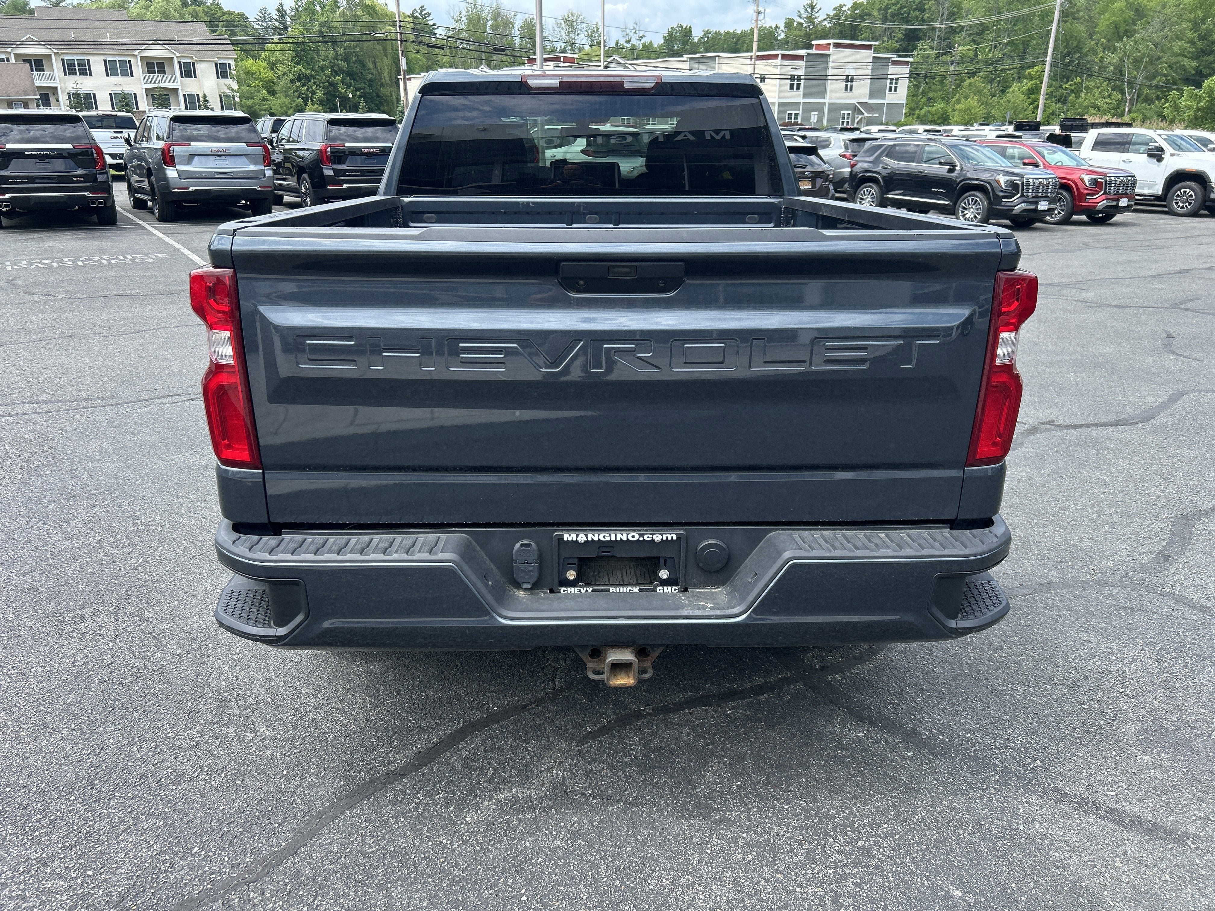 2019 Chevrolet Silverado 1500 Custom