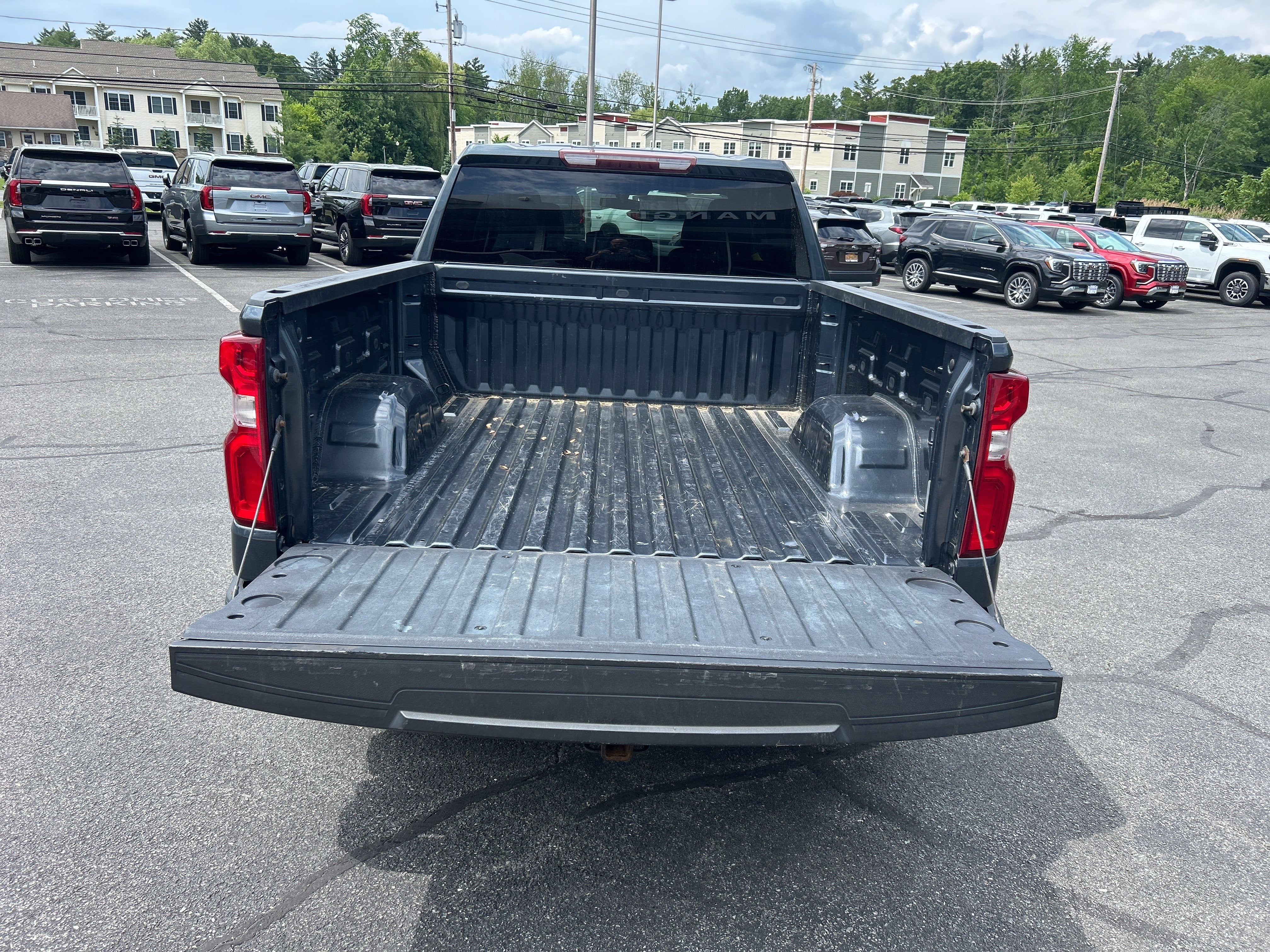 2019 Chevrolet Silverado 1500 Custom