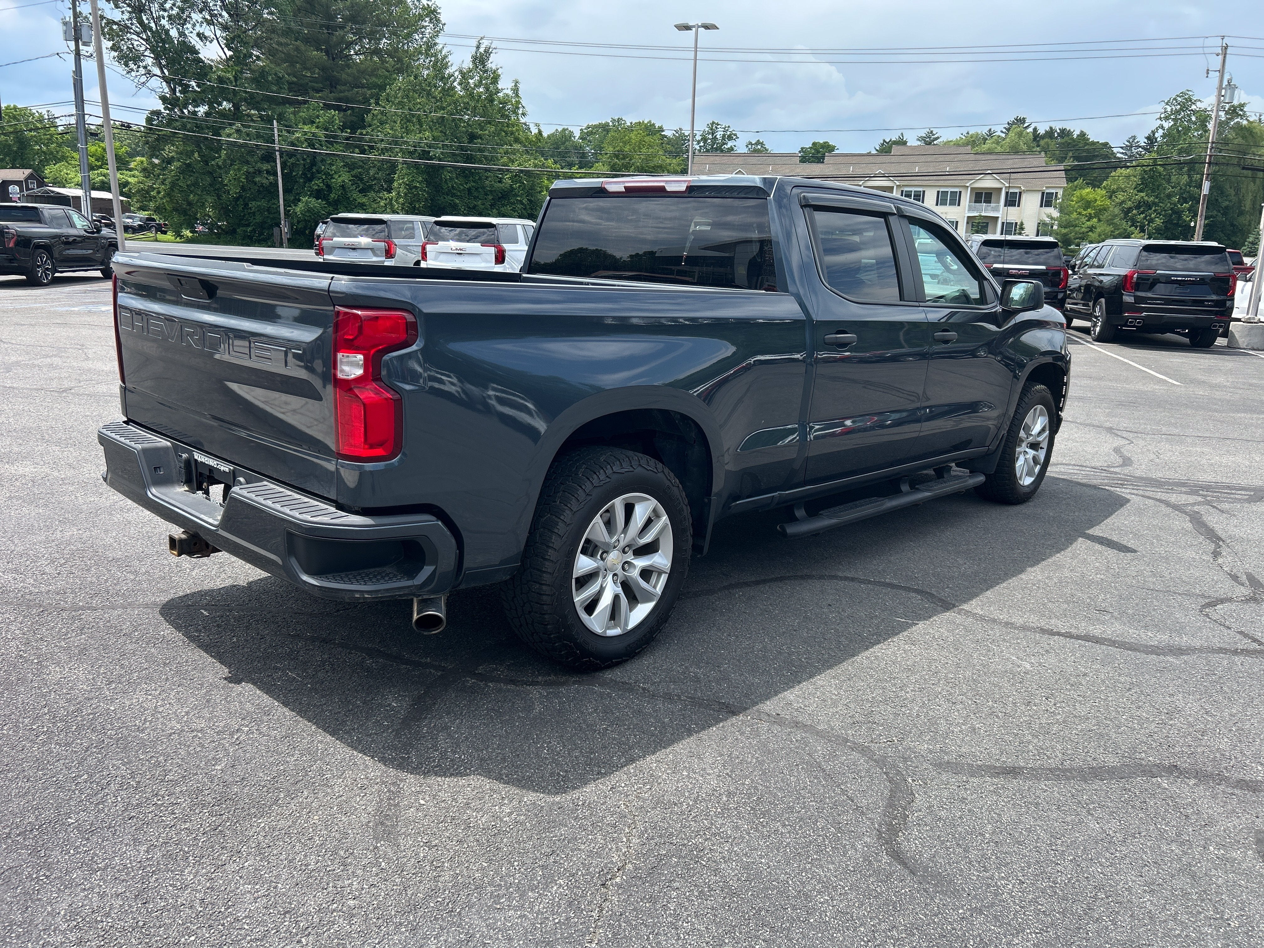 2019 Chevrolet Silverado 1500 Custom