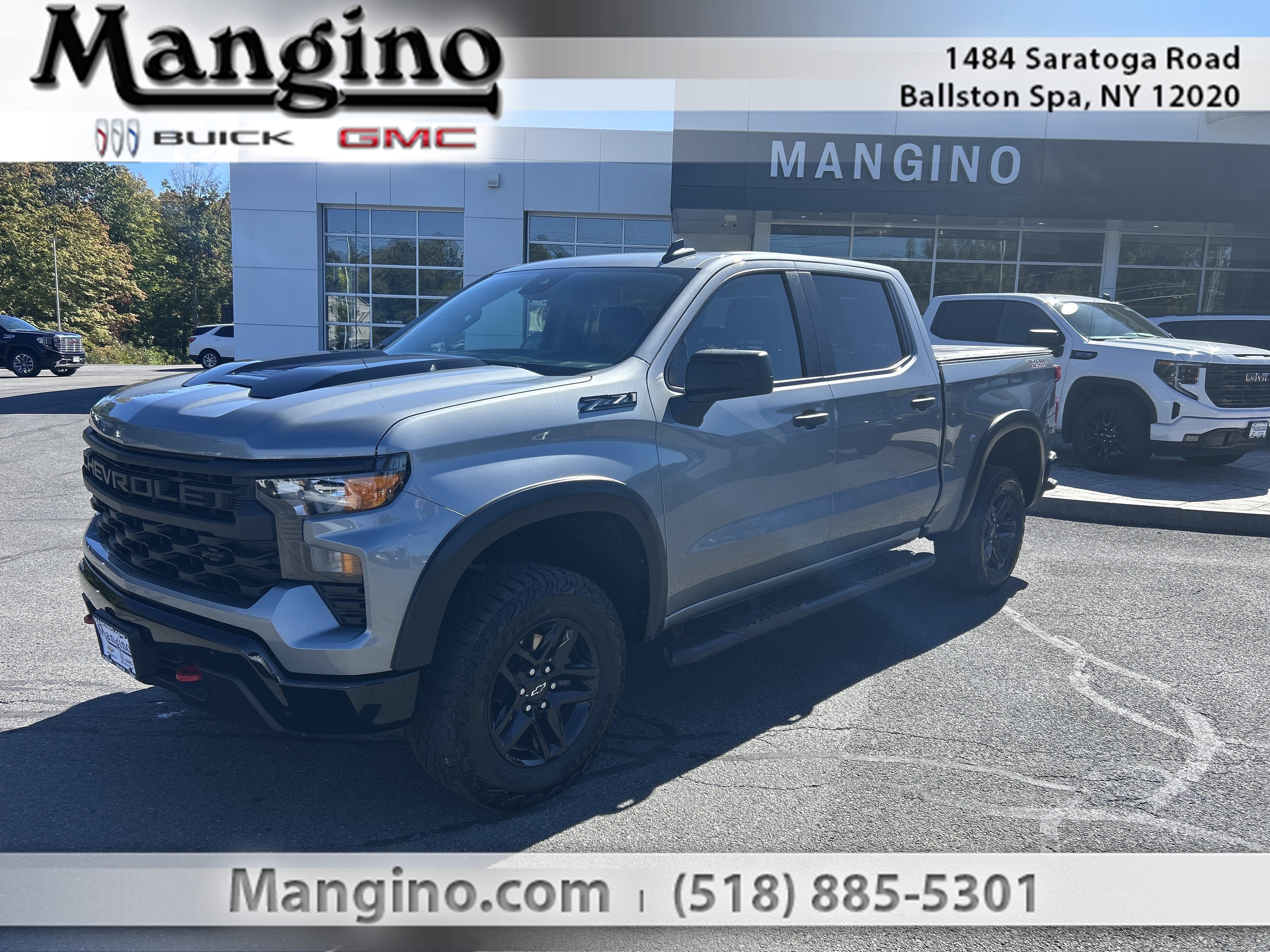 2024 Chevrolet Silverado 1500 Custom Trail Boss
