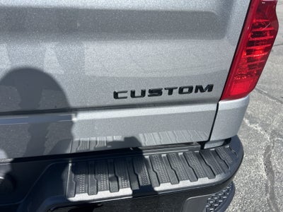 2024 Chevrolet Silverado 1500 Custom Trail Boss