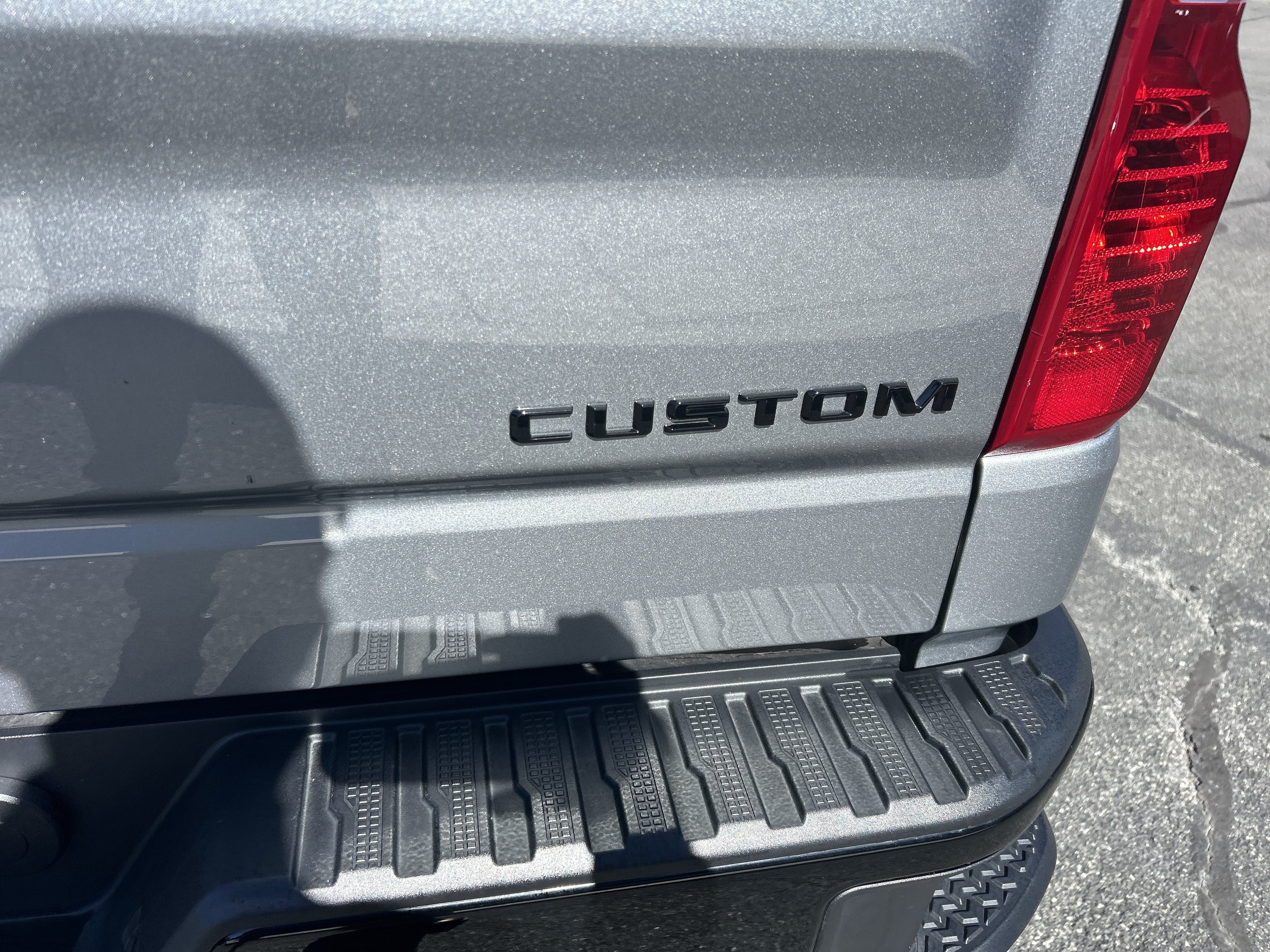 2024 Chevrolet Silverado 1500 Custom Trail Boss