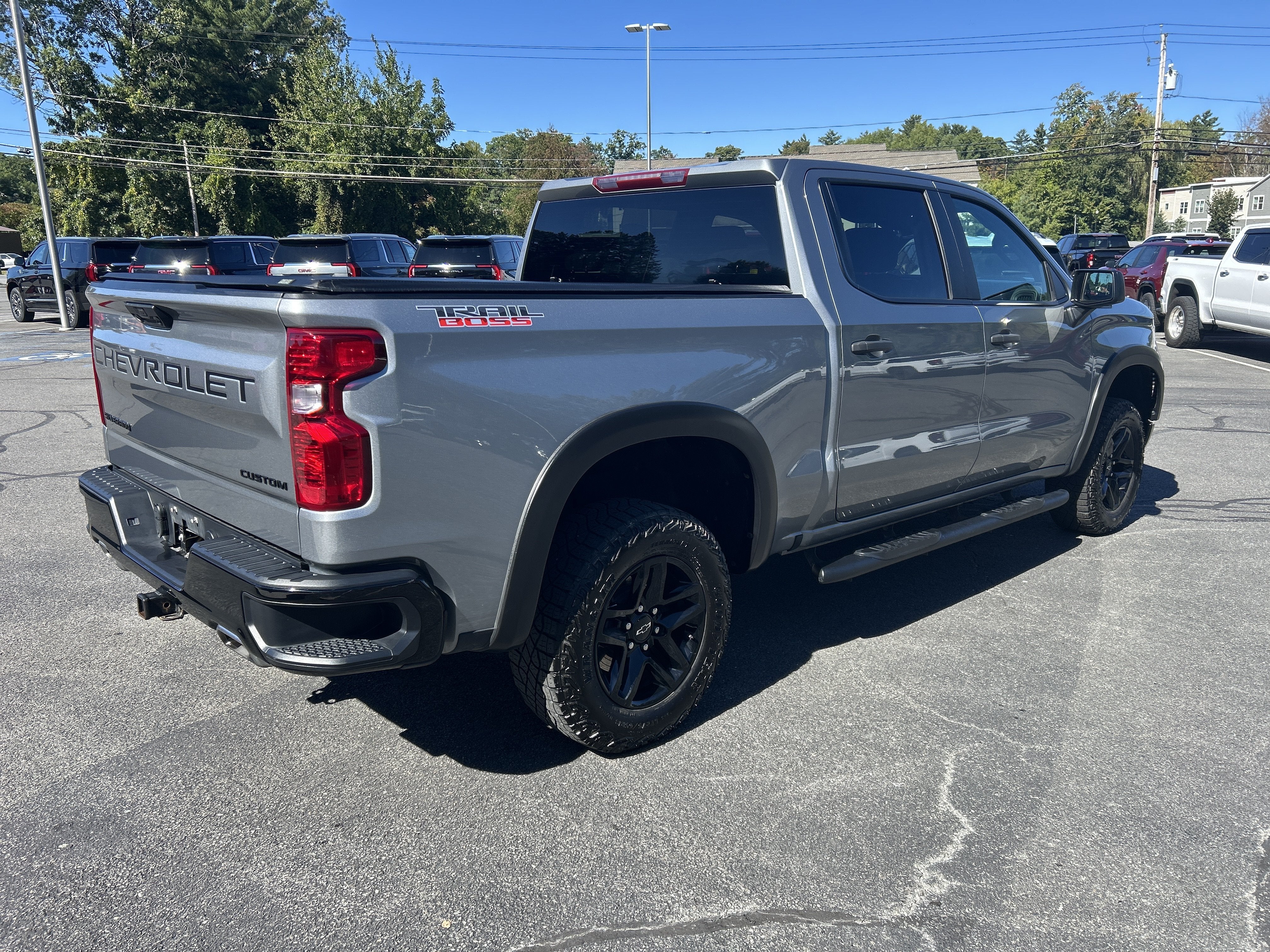 2024 Chevrolet Silverado 1500 Custom Trail Boss