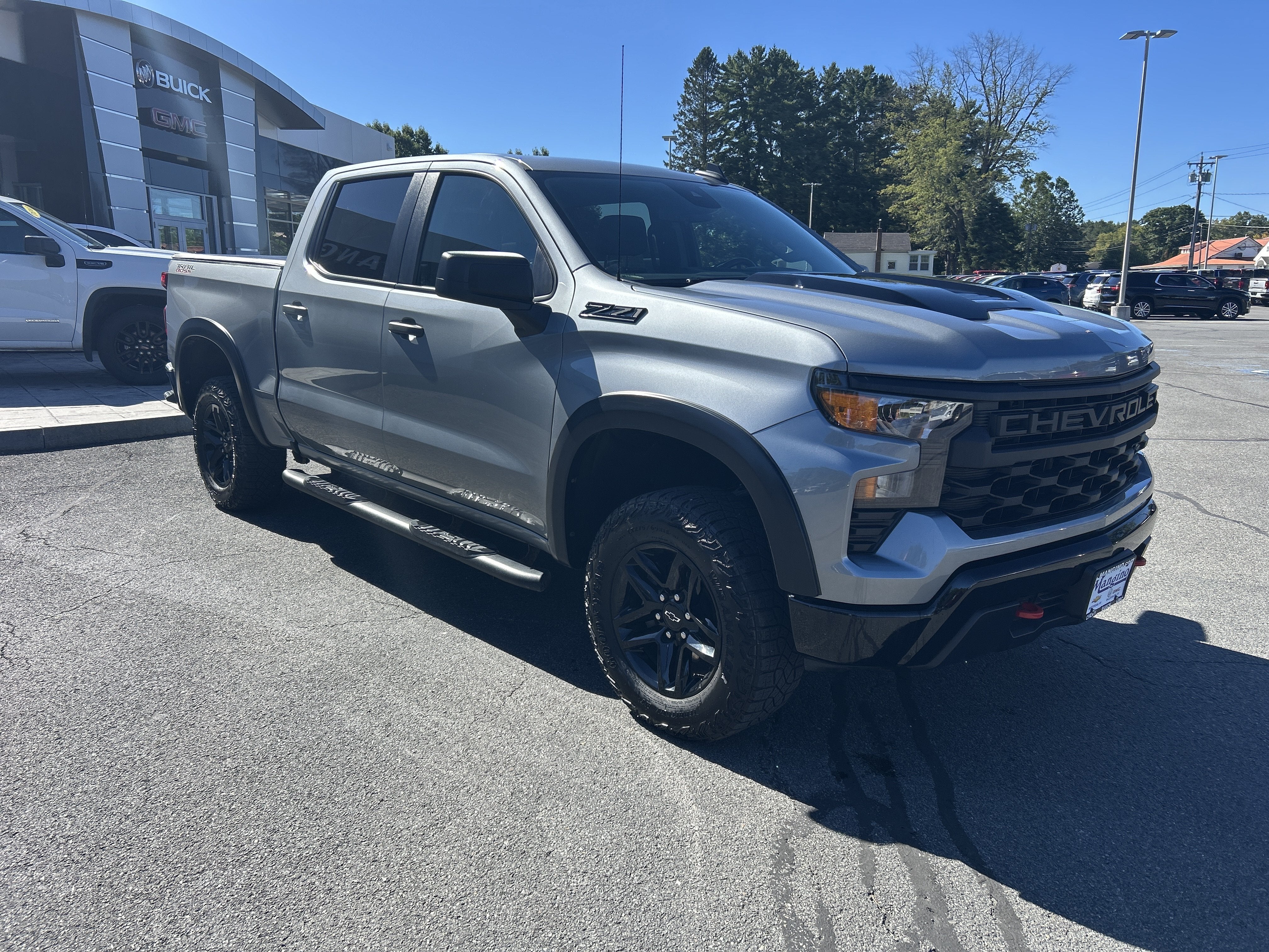 2024 Chevrolet Silverado 1500 Custom Trail Boss