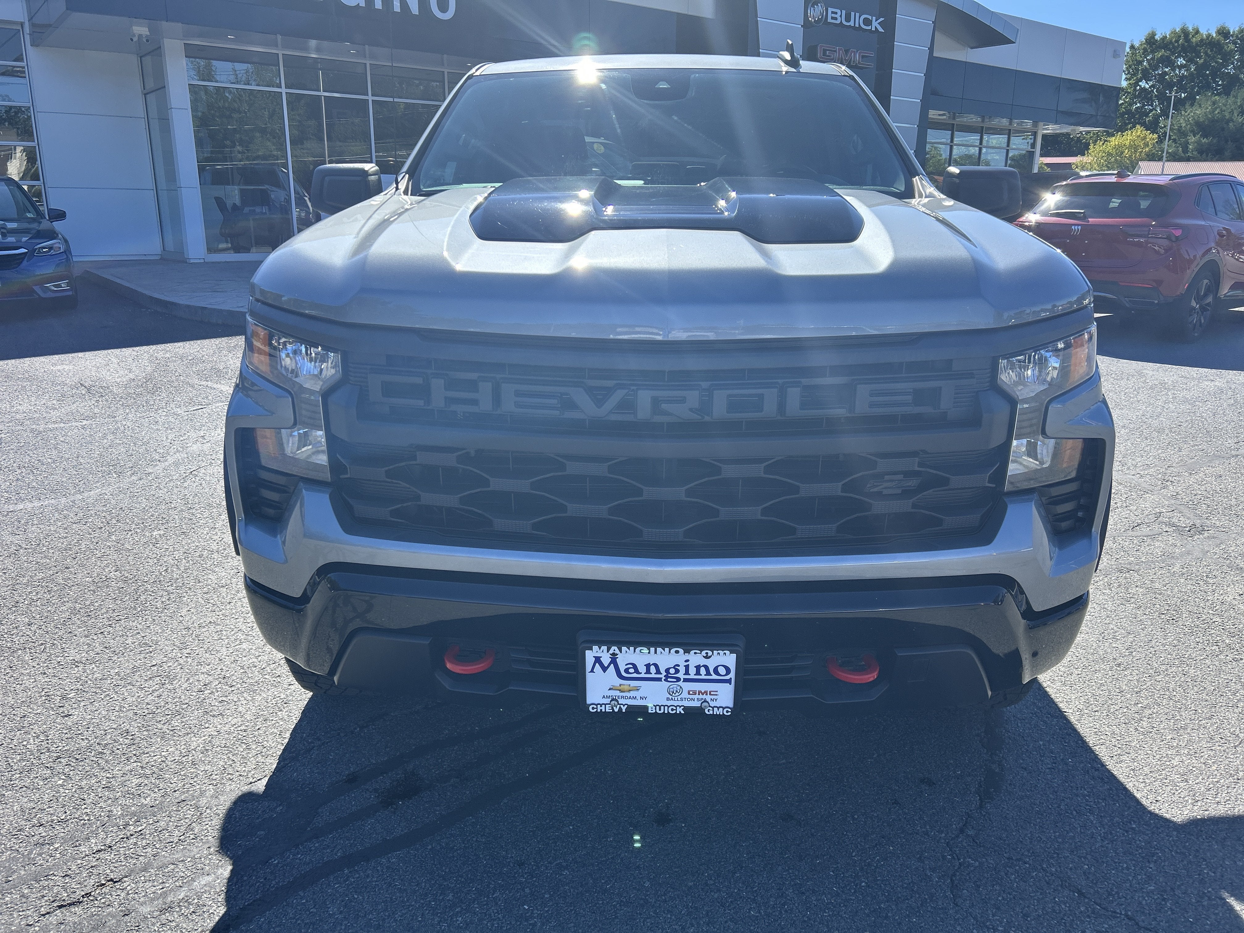 2024 Chevrolet Silverado 1500 Custom Trail Boss