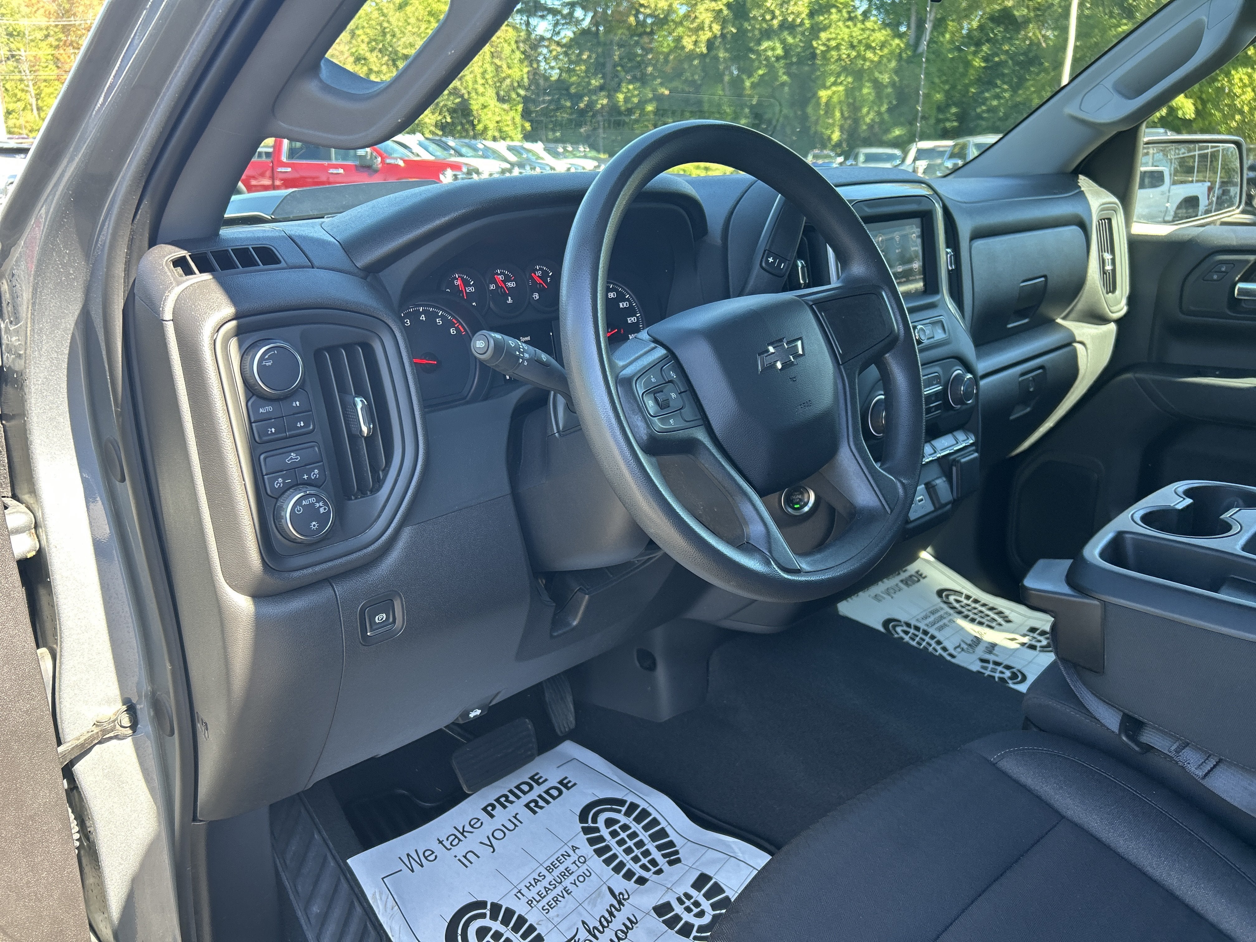 2024 Chevrolet Silverado 1500 Custom Trail Boss