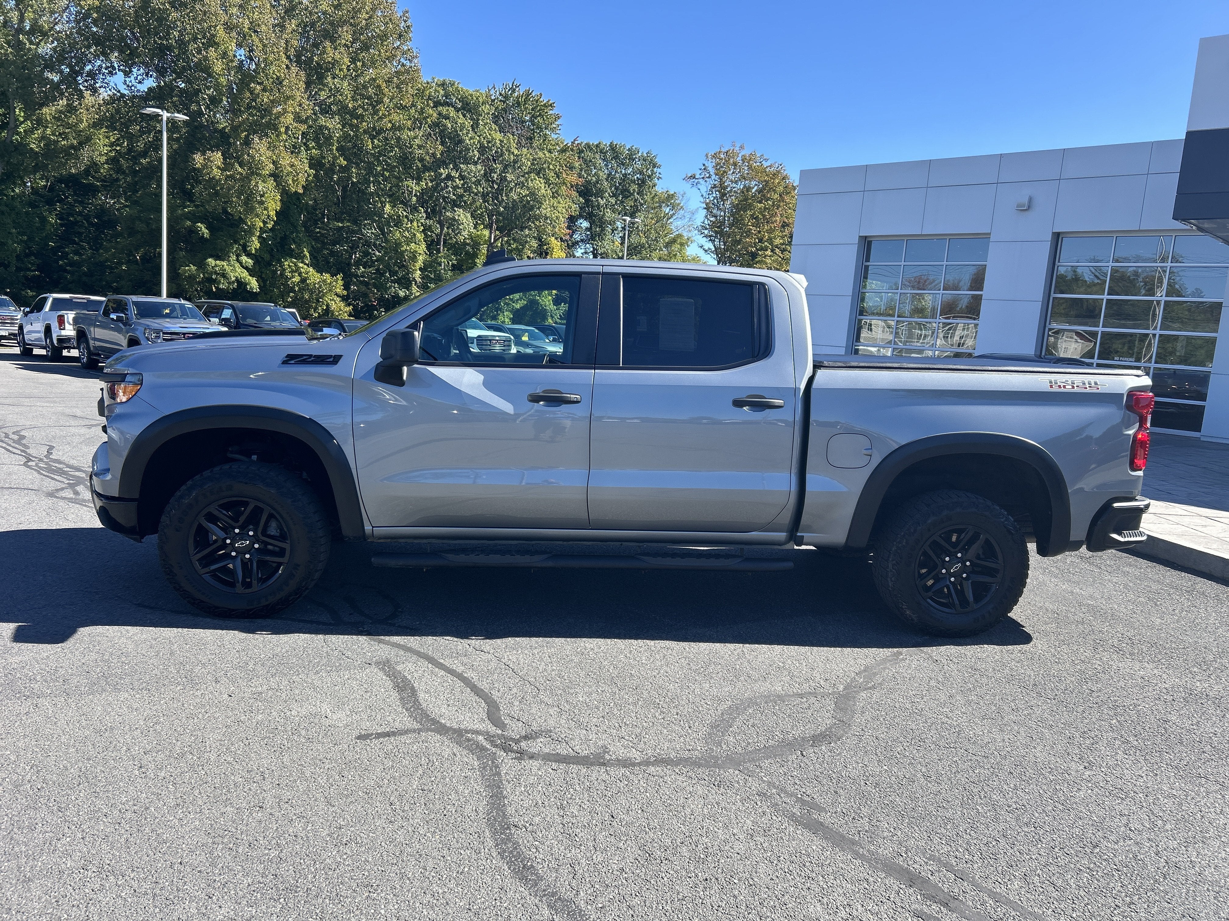 2024 Chevrolet Silverado 1500 Custom Trail Boss