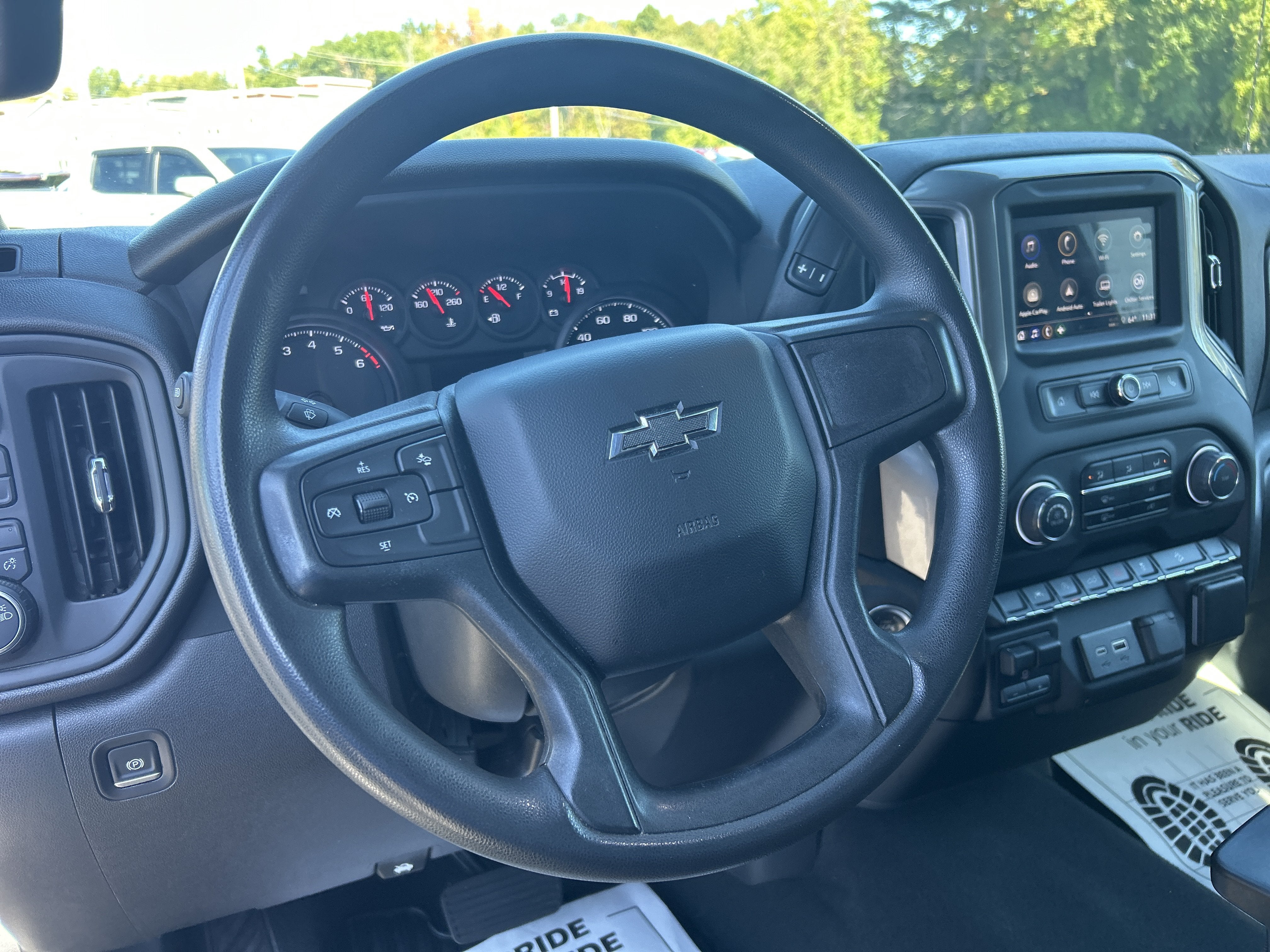 2024 Chevrolet Silverado 1500 Custom Trail Boss