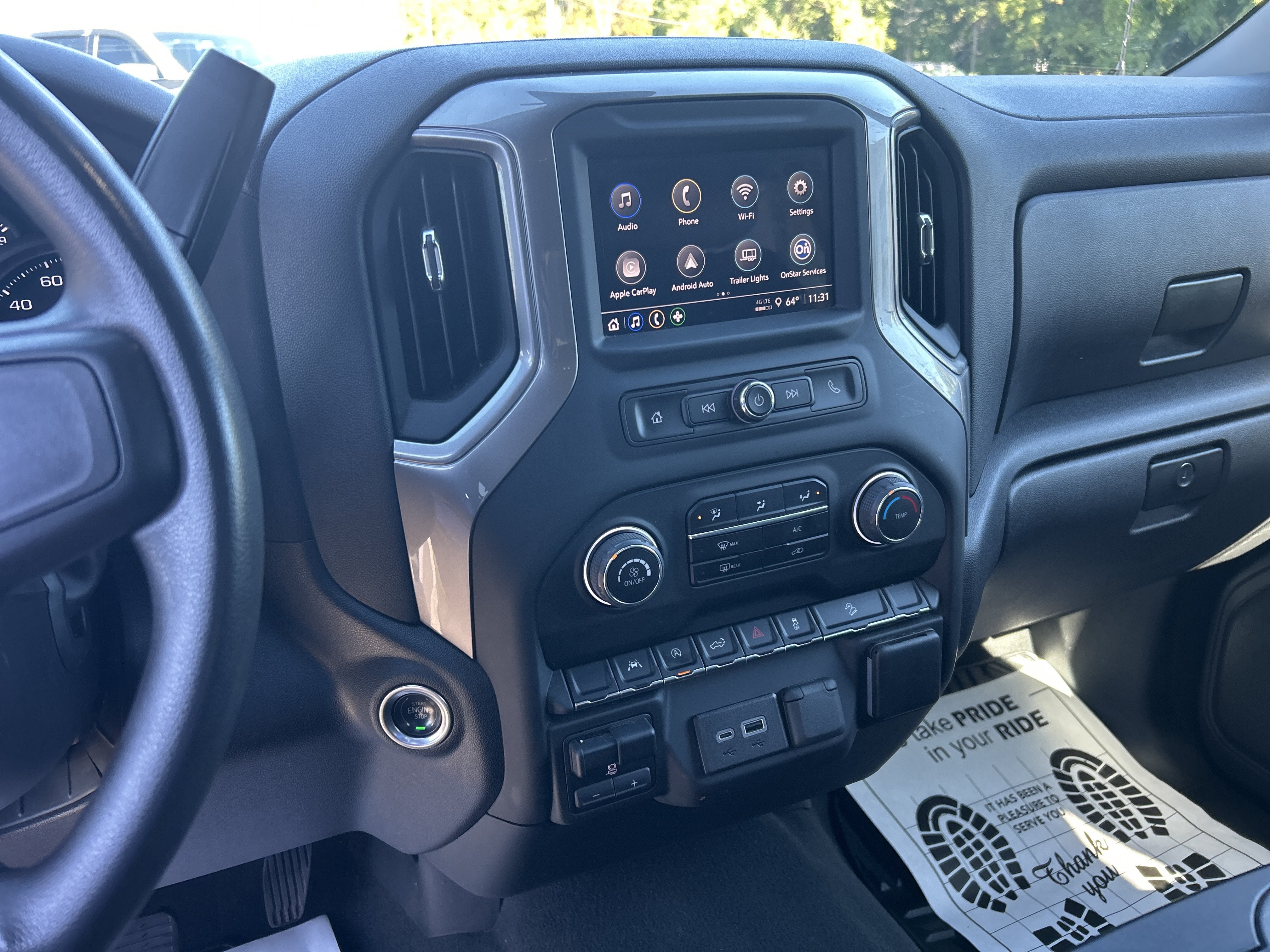 2024 Chevrolet Silverado 1500 Custom Trail Boss