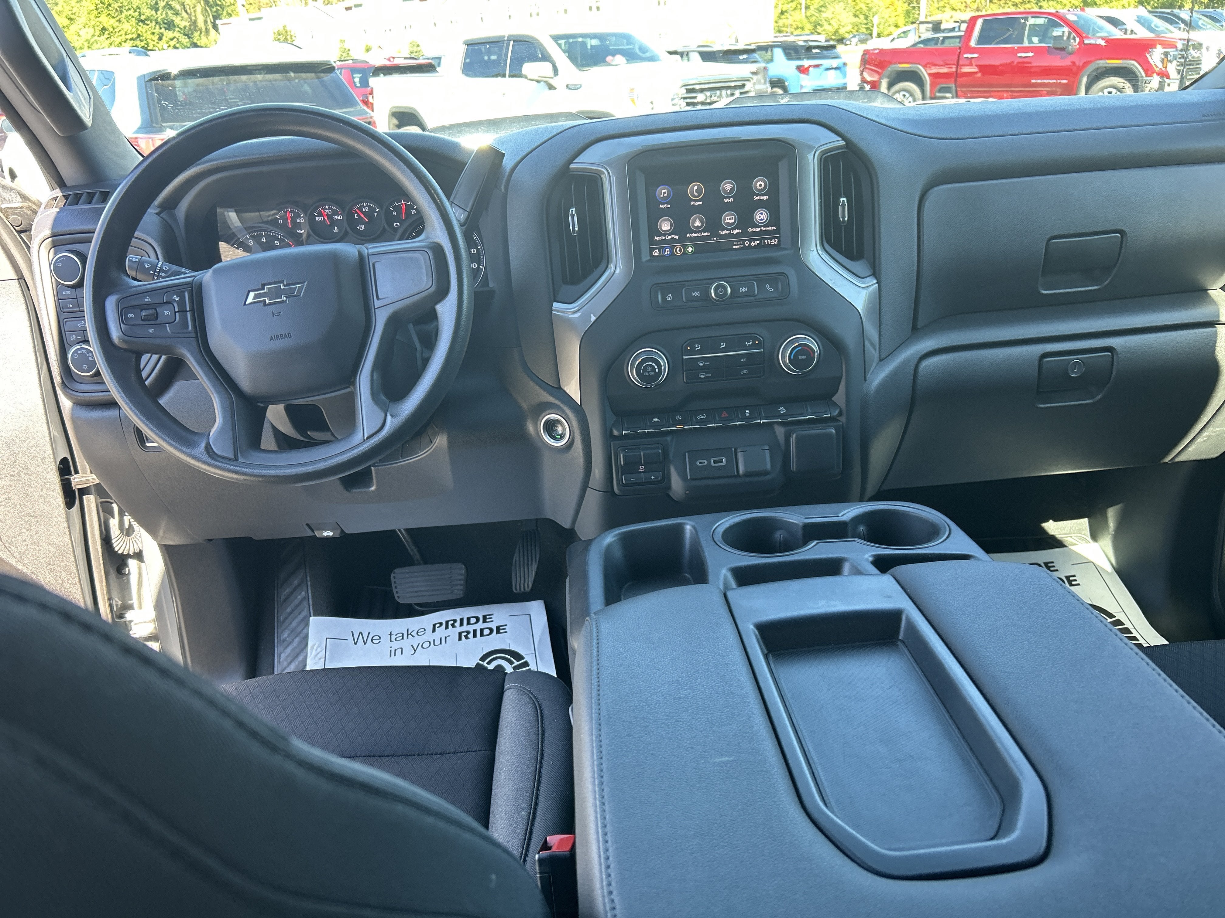 2024 Chevrolet Silverado 1500 Custom Trail Boss