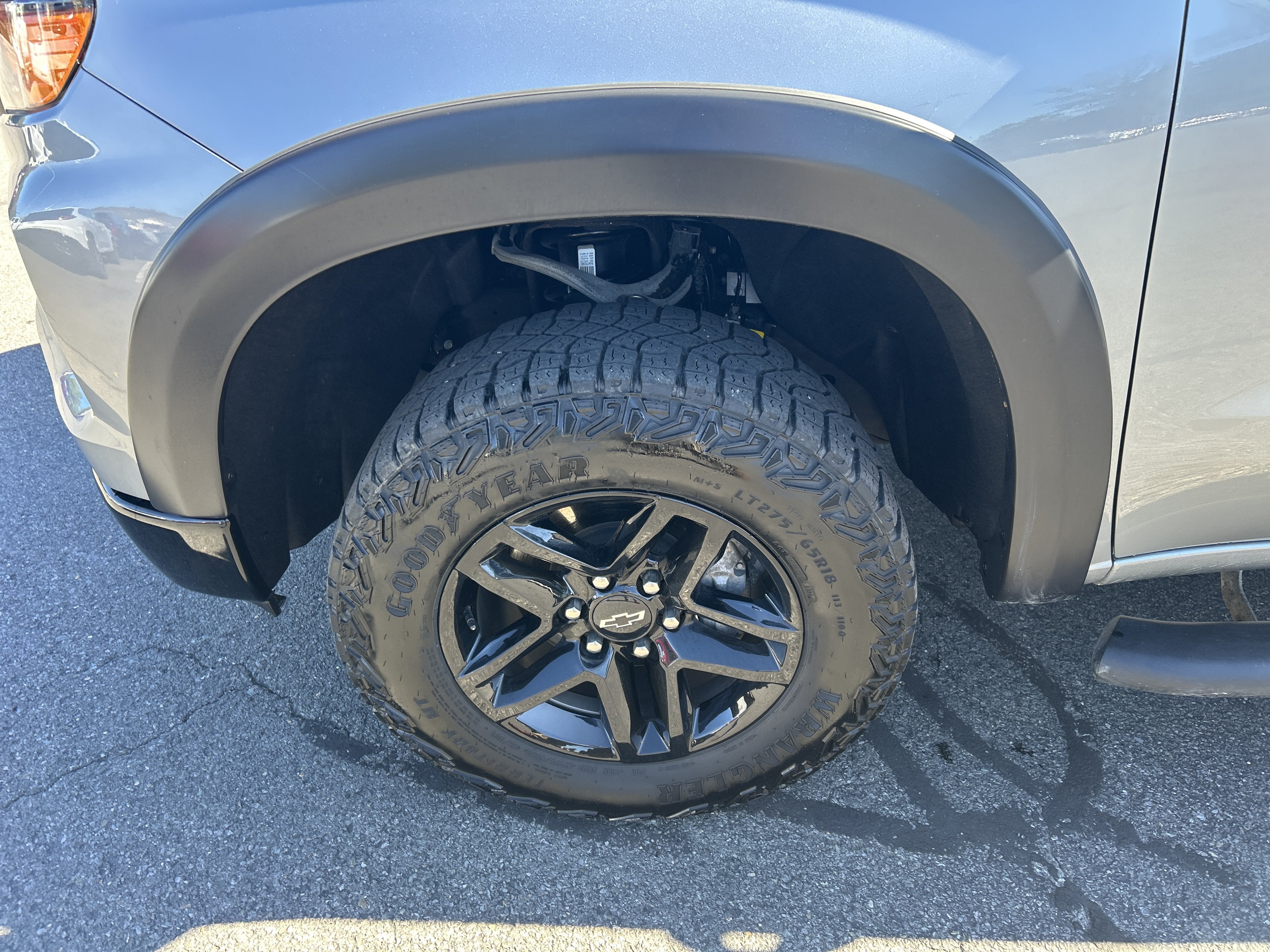 2024 Chevrolet Silverado 1500 Custom Trail Boss