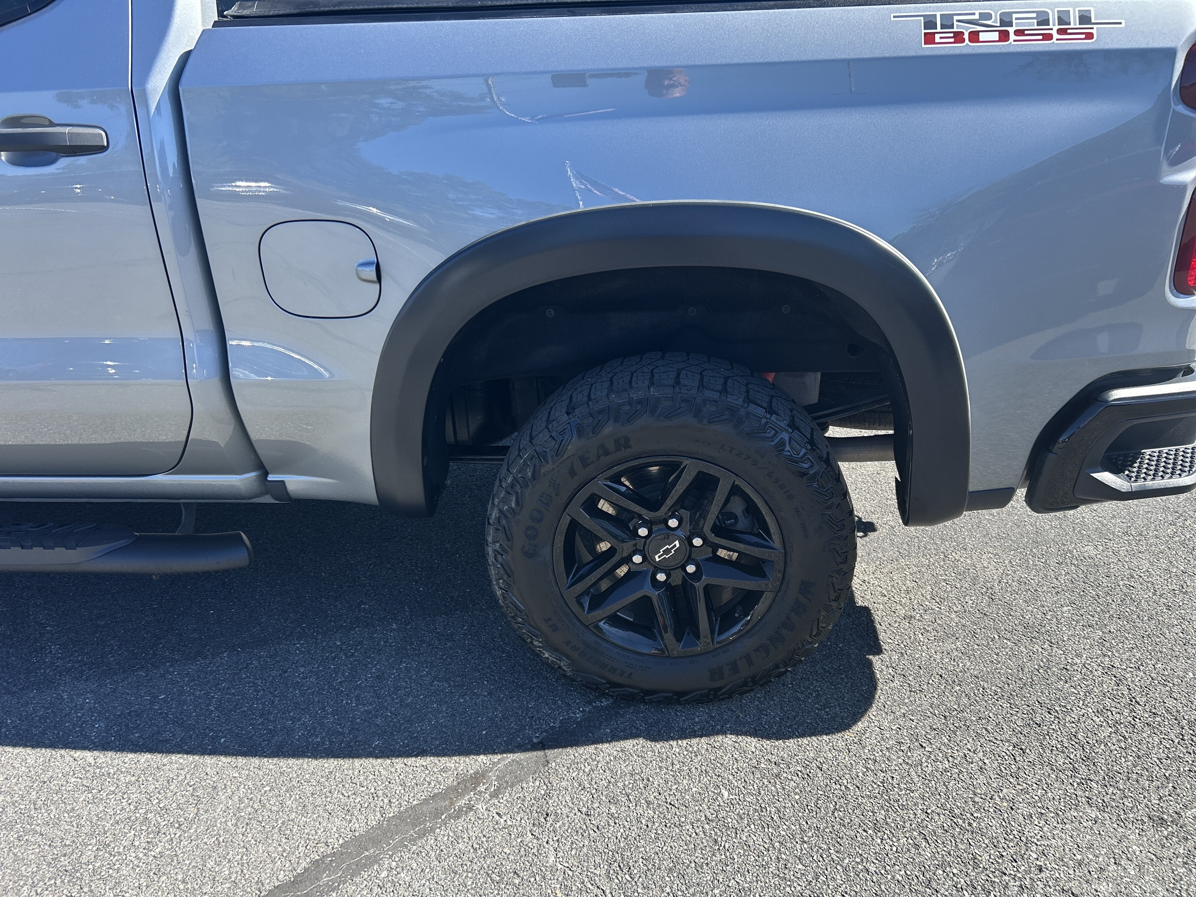 2024 Chevrolet Silverado 1500 Custom Trail Boss