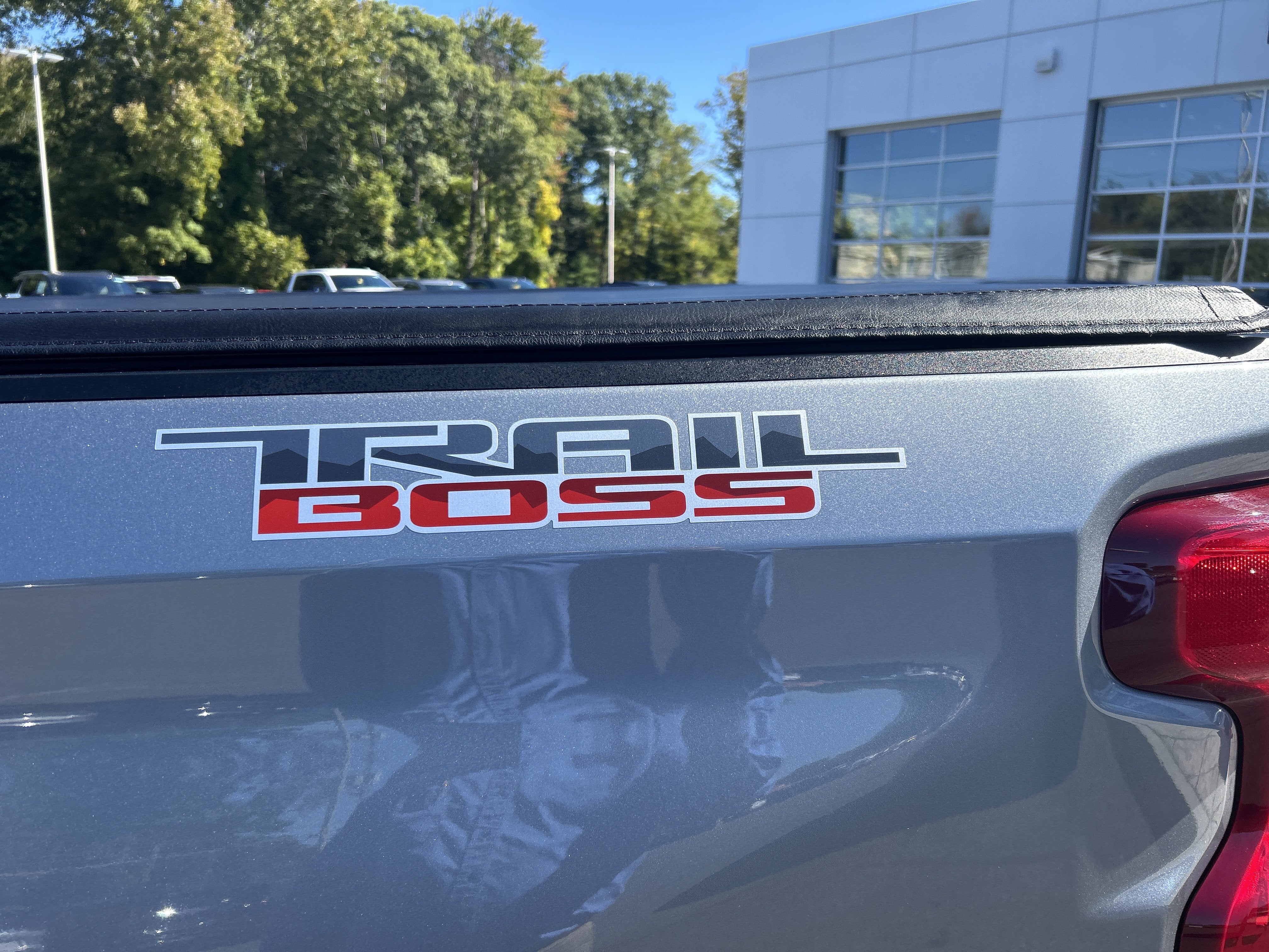 2024 Chevrolet Silverado 1500 Custom Trail Boss