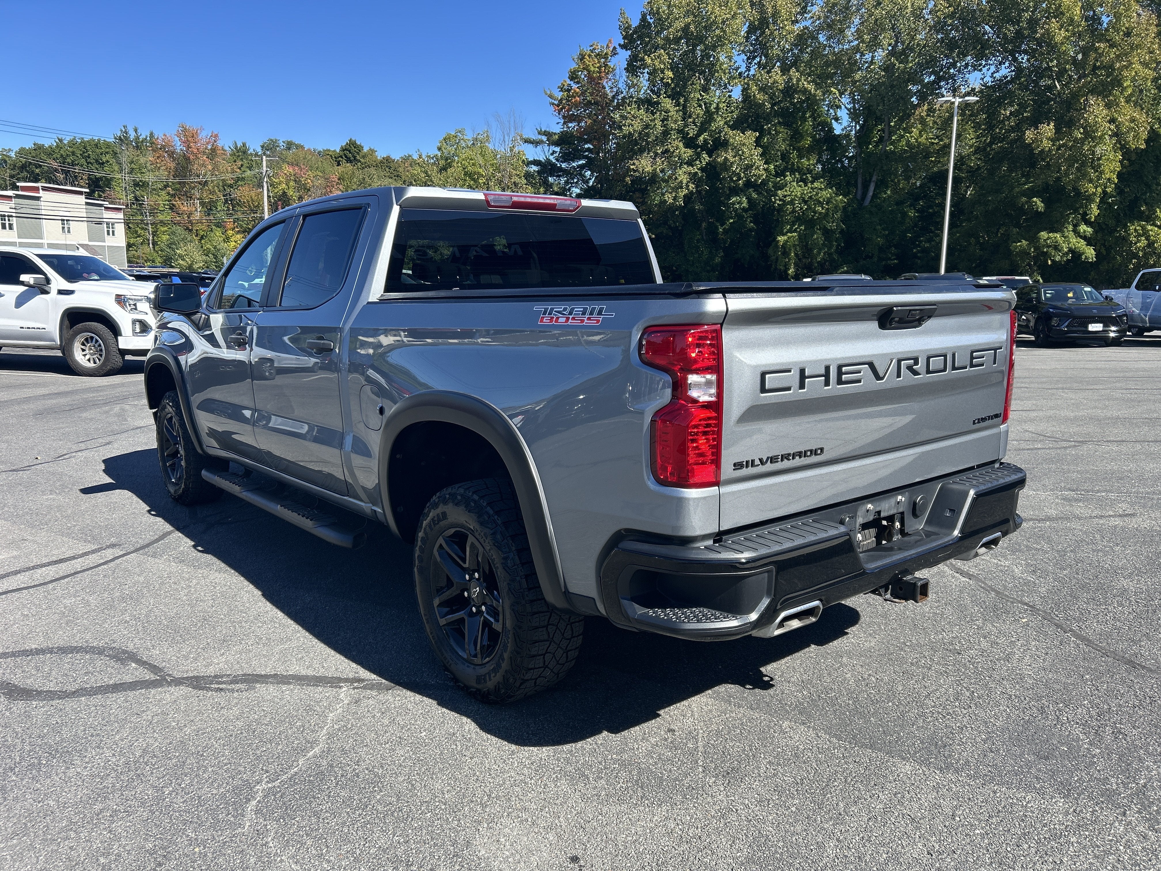 2024 Chevrolet Silverado 1500 Custom Trail Boss