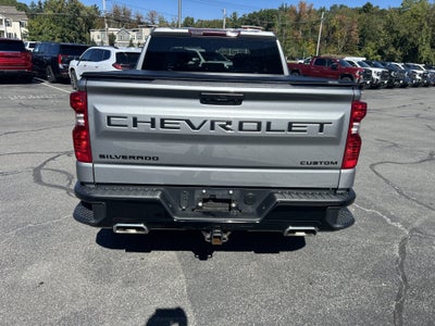 2024 Chevrolet Silverado 1500 Custom Trail Boss